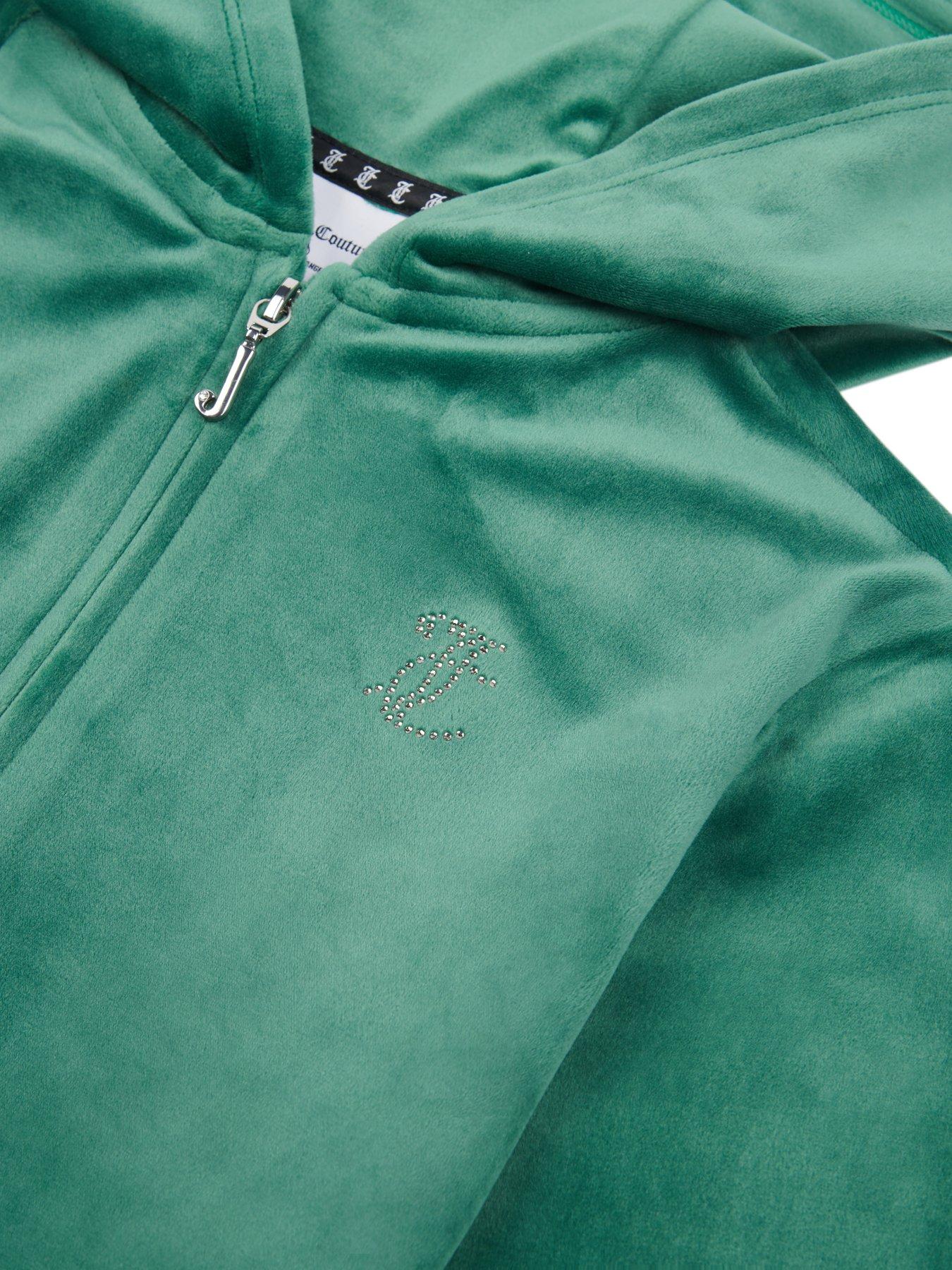 juicy-couture-girls-diamante-velour-zip-through-hoodie-greenoutfit