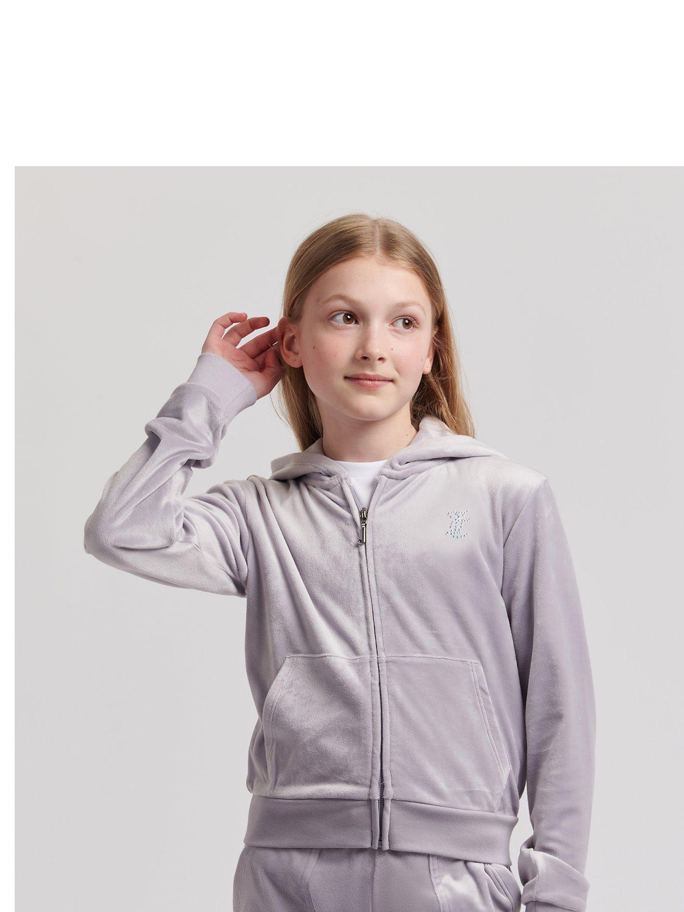 juicy-couture-girls-mini-diamante-velour-zip-through-hoodie-grey