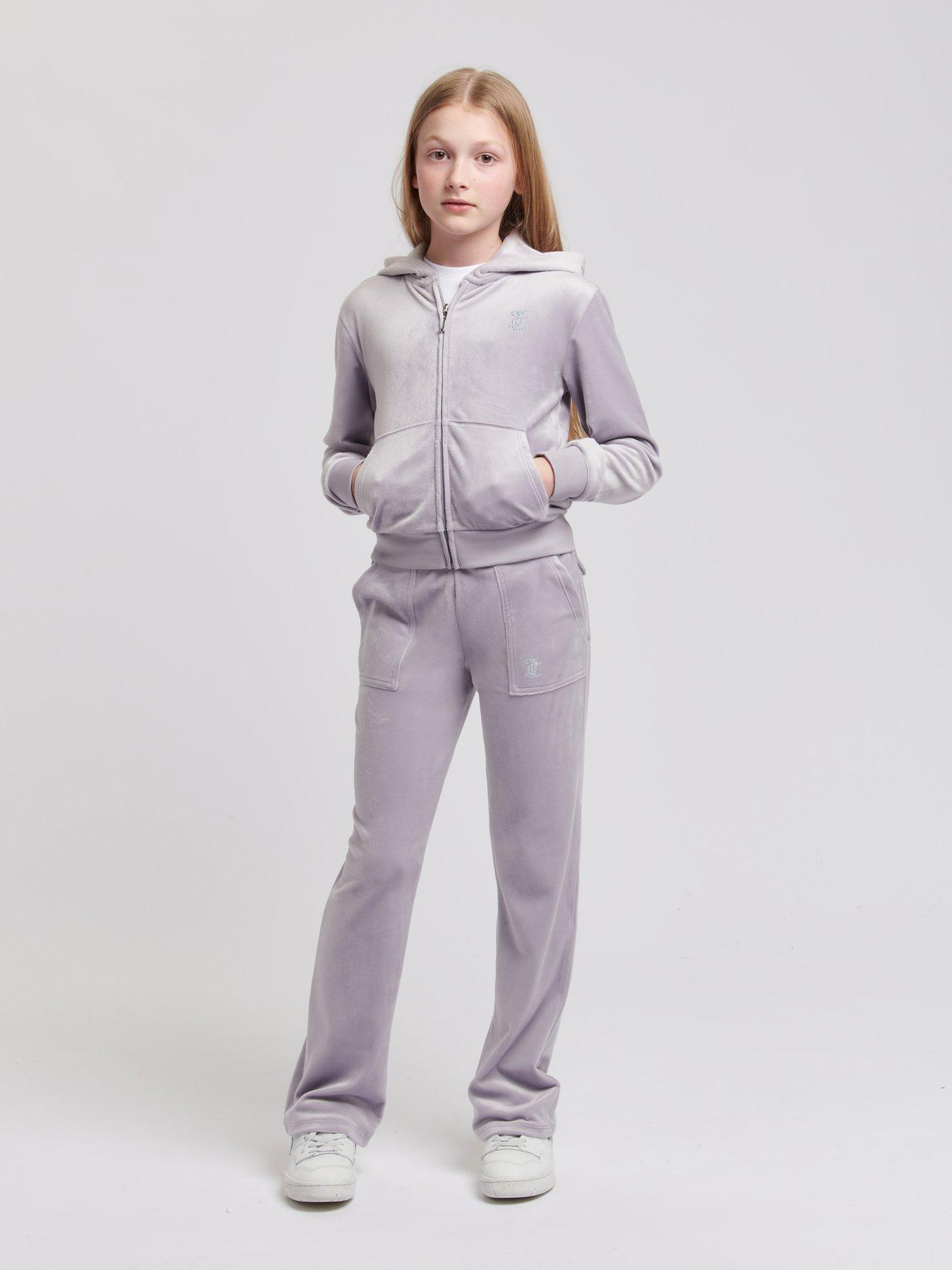 juicy-couture-girls-mini-diamante-velour-zip-through-hoodie-greystillFront