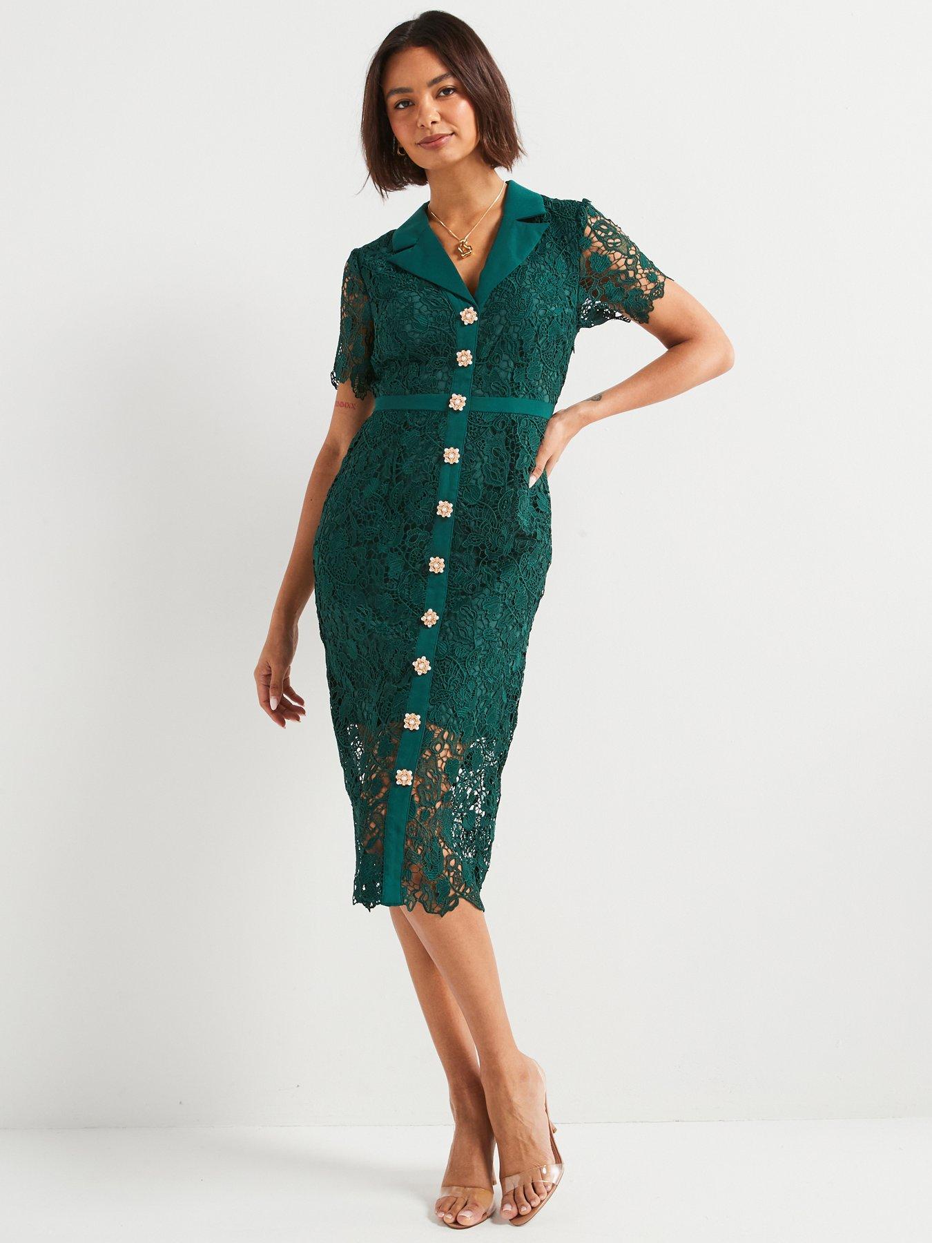 v-by-very-guipure-lace-pencil-dress-green