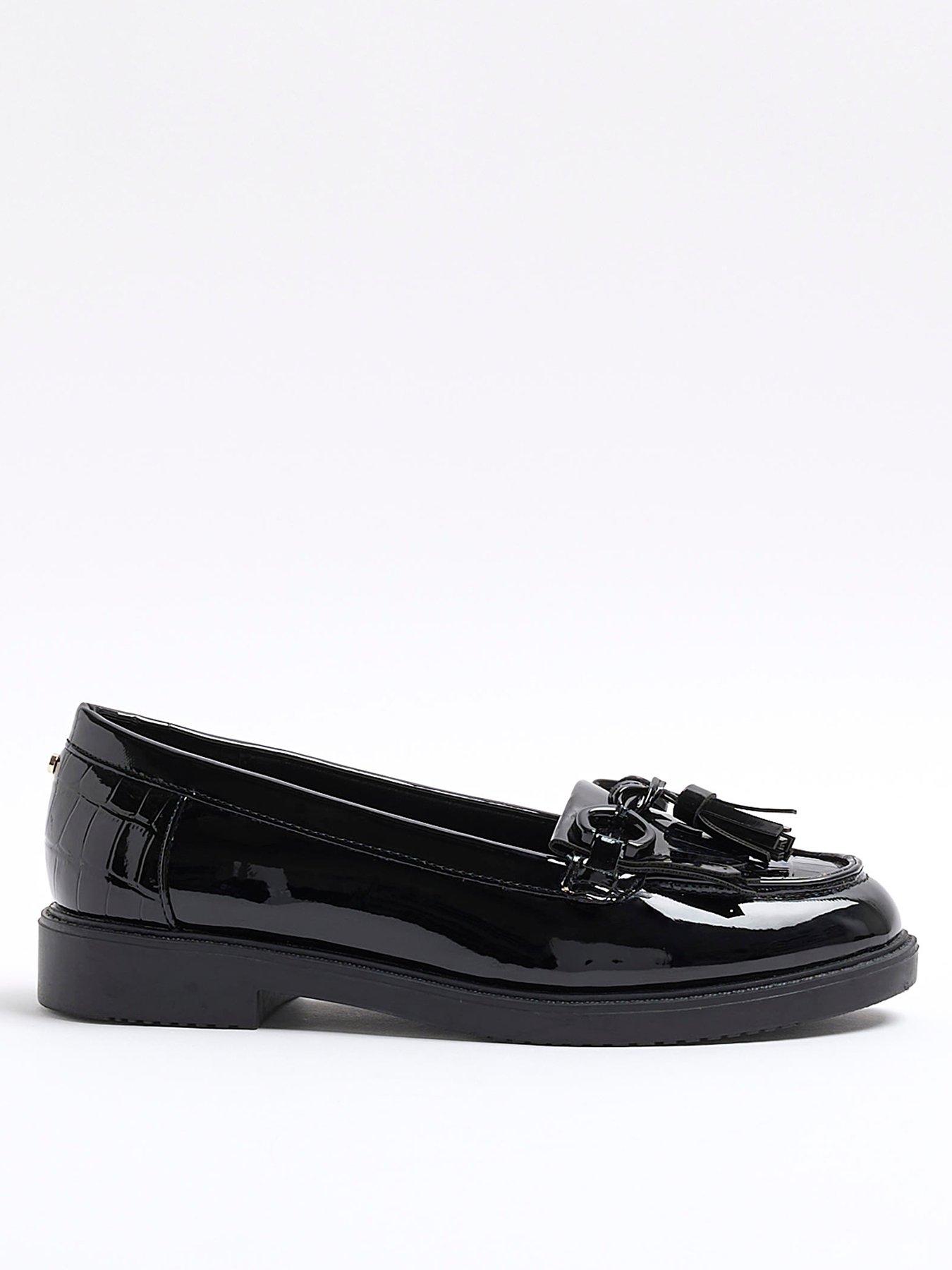 river-island-tassel-patent-loafer-black