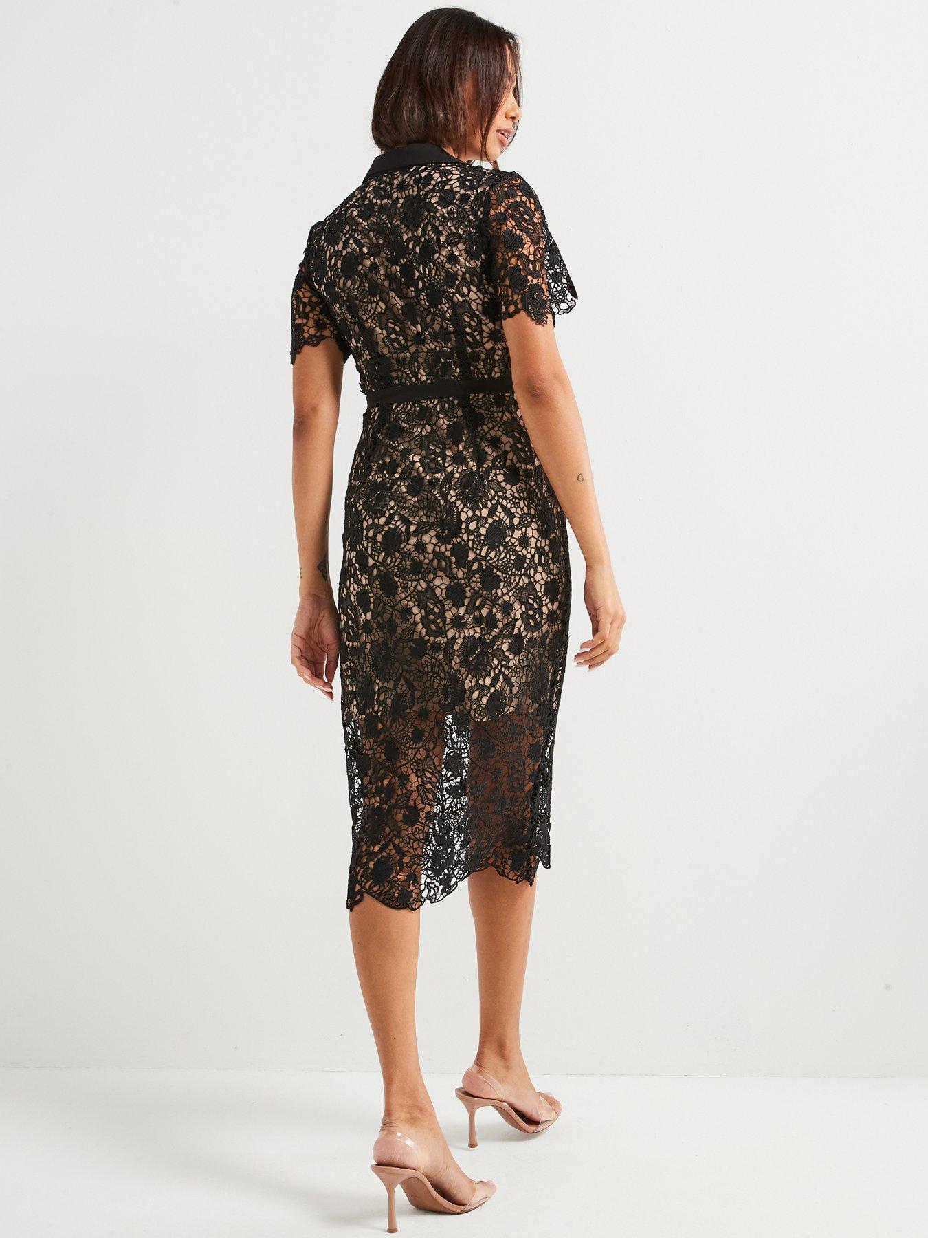 v-by-very-guipure-lace-pencil-dress-blackstillFront