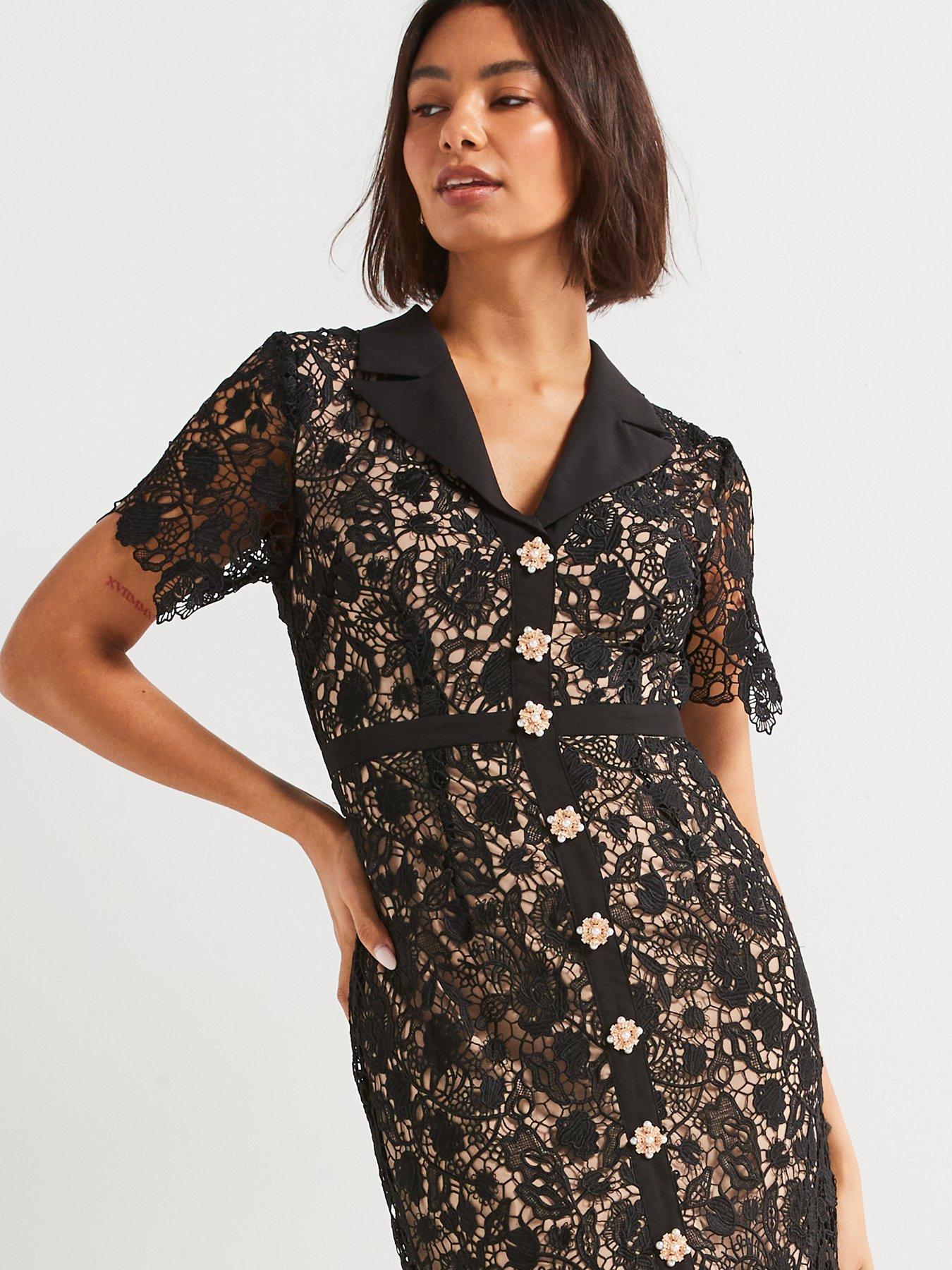 v-by-very-guipure-lace-pencil-dress-blackback