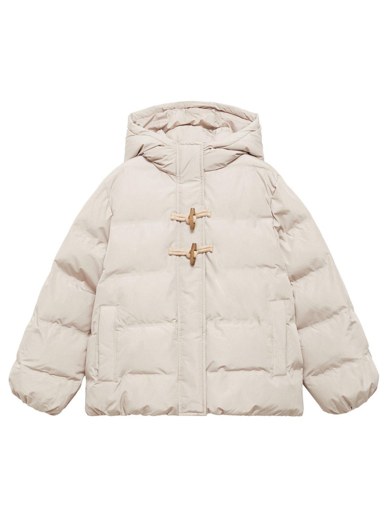 mango-girls-toggle-detail-padded-coat-beige