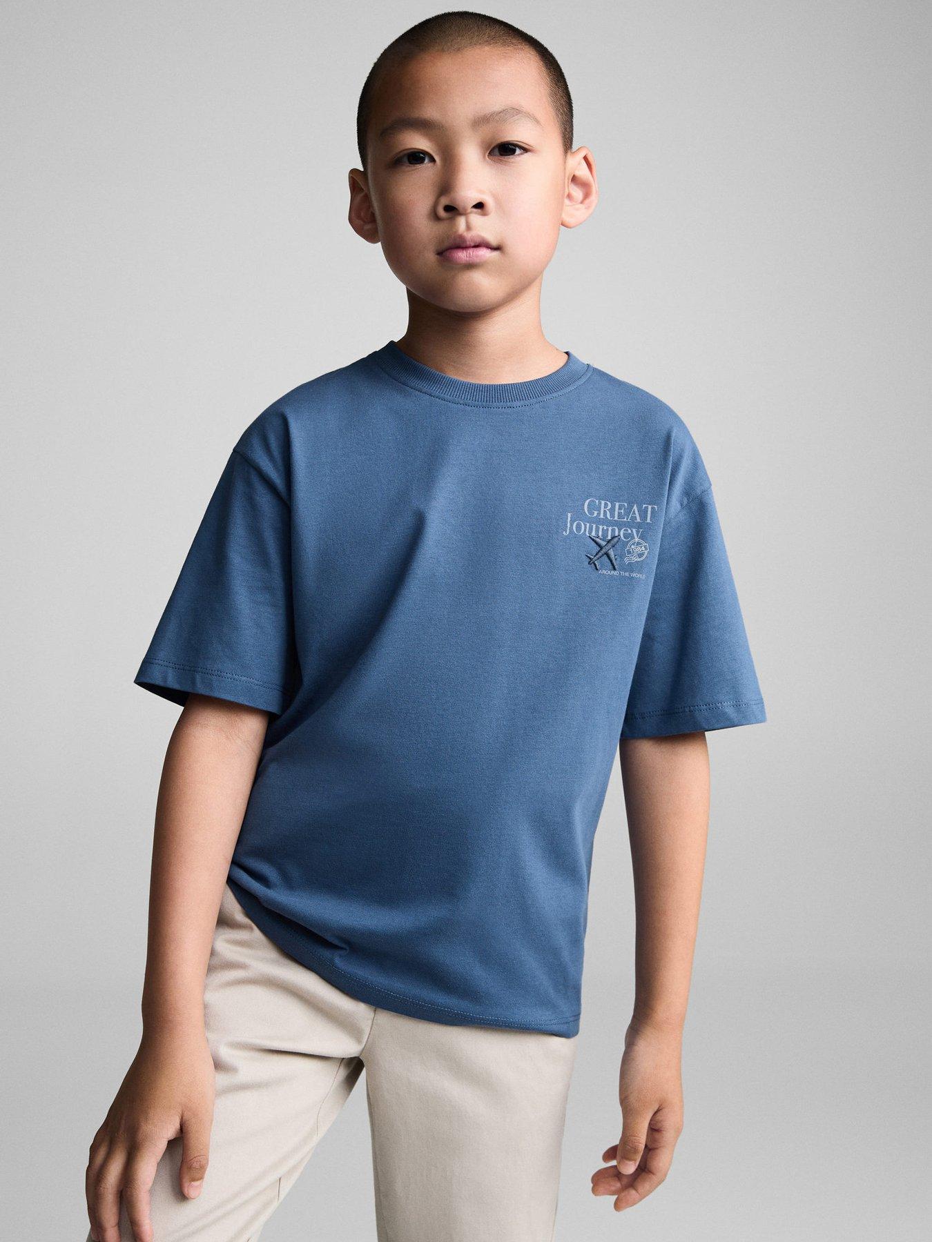 mango-boys-journey-short-sleeve-tshirt-blue