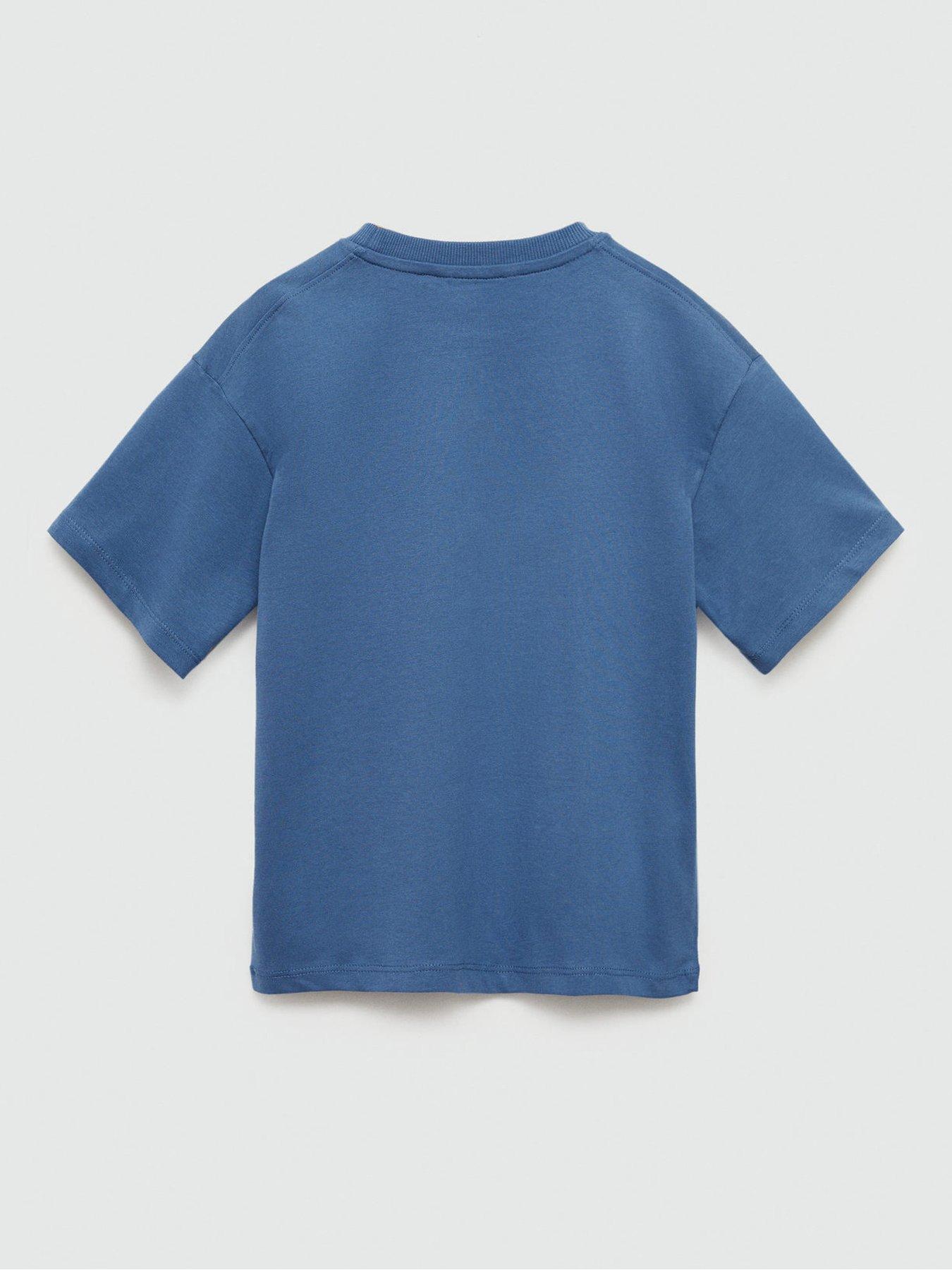 mango-boys-journey-short-sleeve-tshirt-bluestillFront