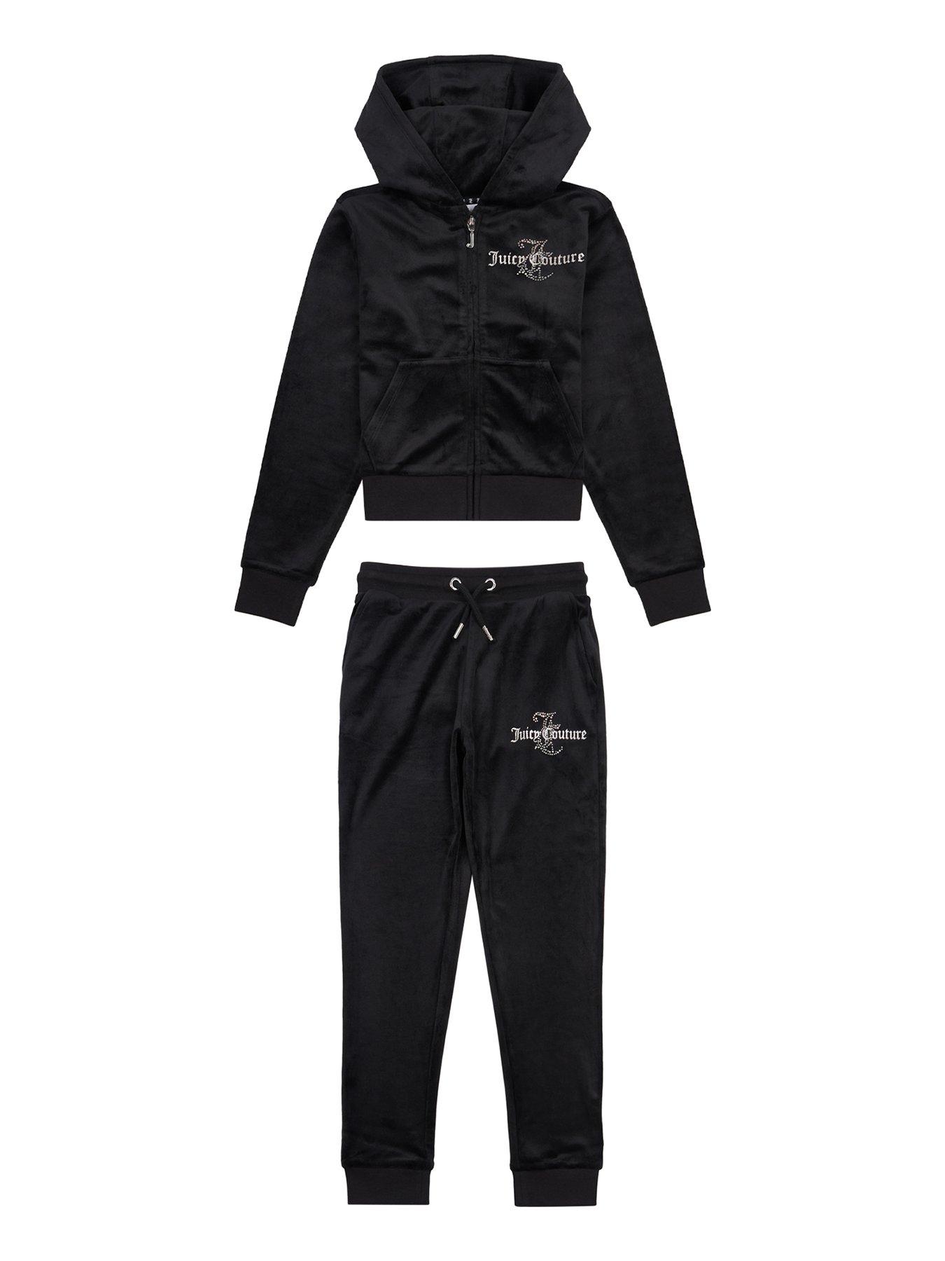 juicy-couture-girls-diamante-hood-slim-jogger-set-black