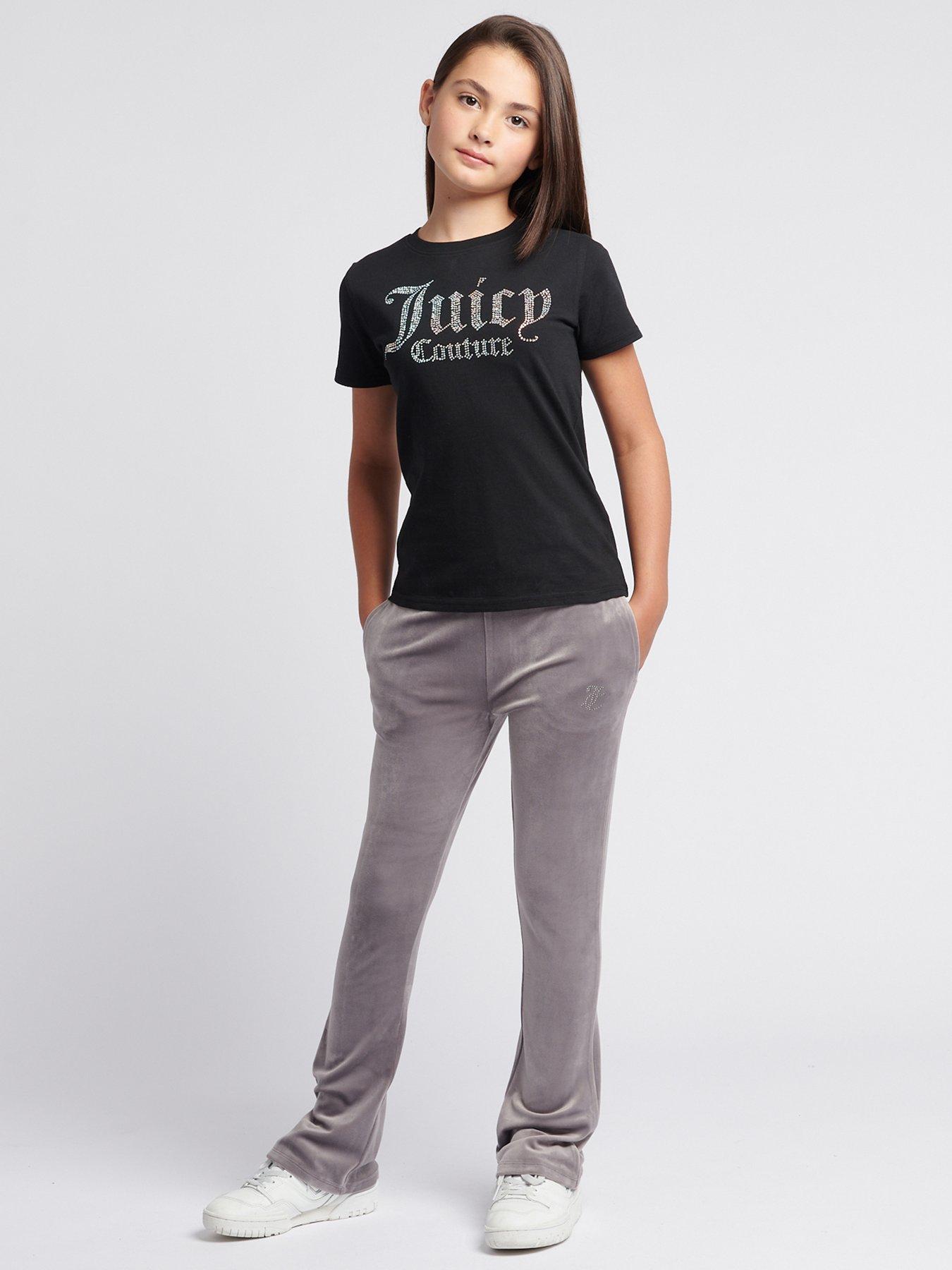 juicy-couture-girls-diamante-fitted-short-sleeve-t-shirt-blackstillFront