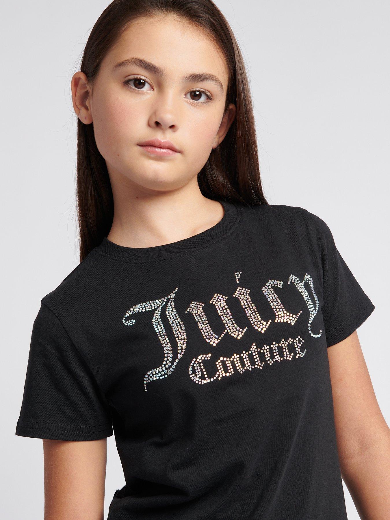 juicy-couture-girls-diamante-fitted-short-sleeve-t-shirt-blackoutfit