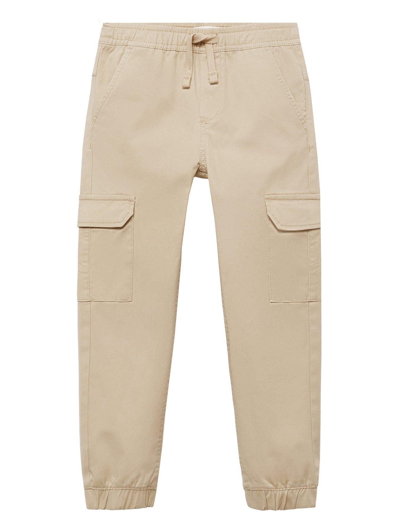 mango-boys-cargo-trousers-cream