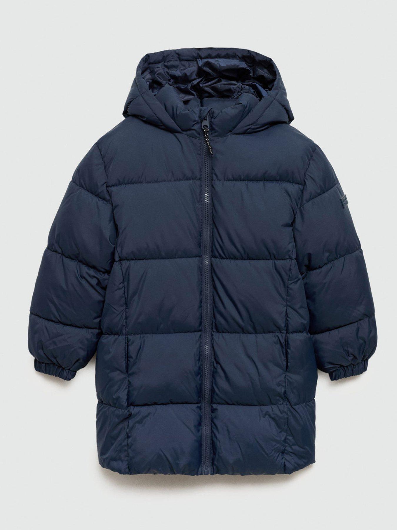 mango-boys-longline-padded-coat-navy