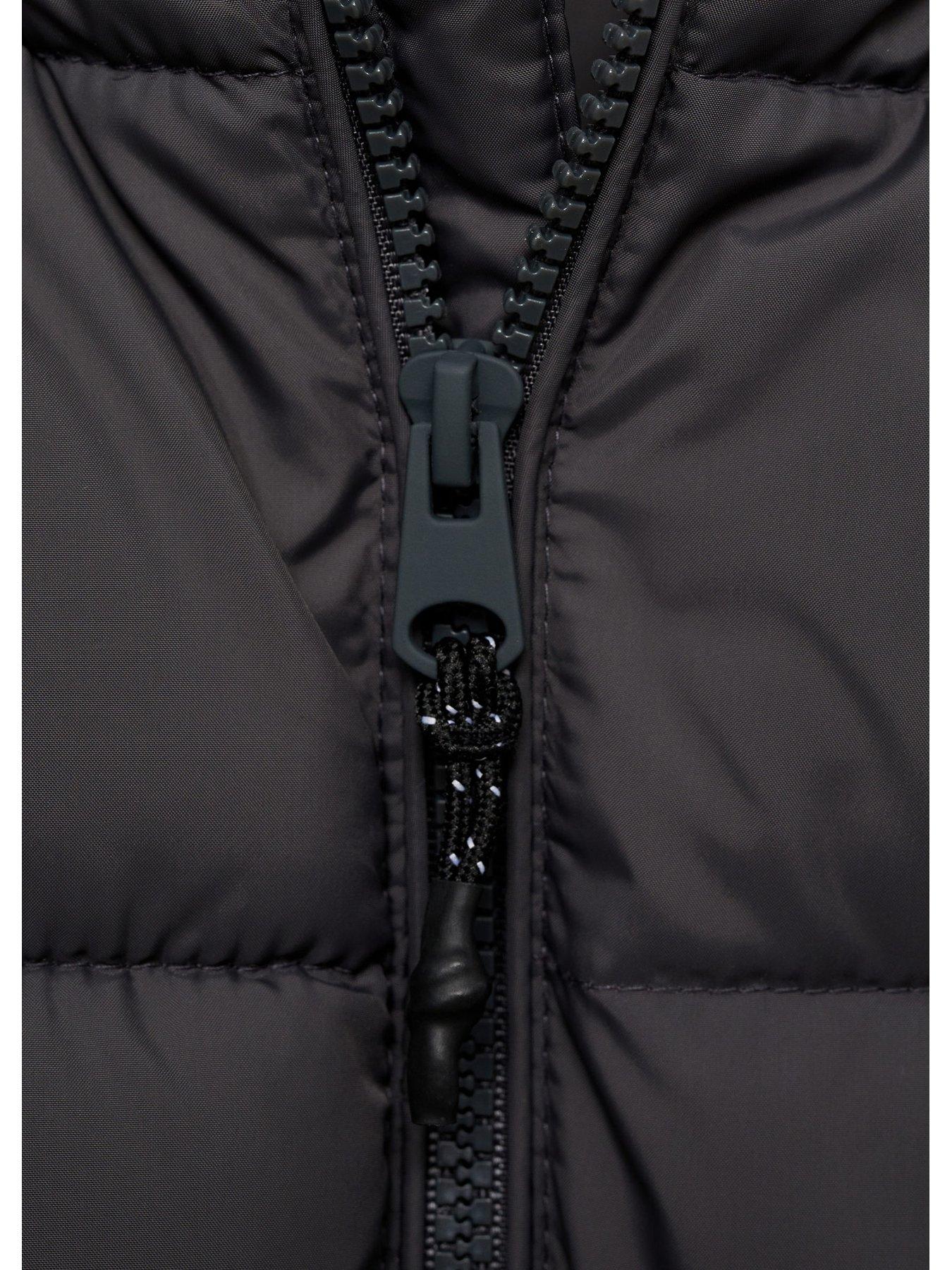 mango-boys-padded-coat-dark-greydetail