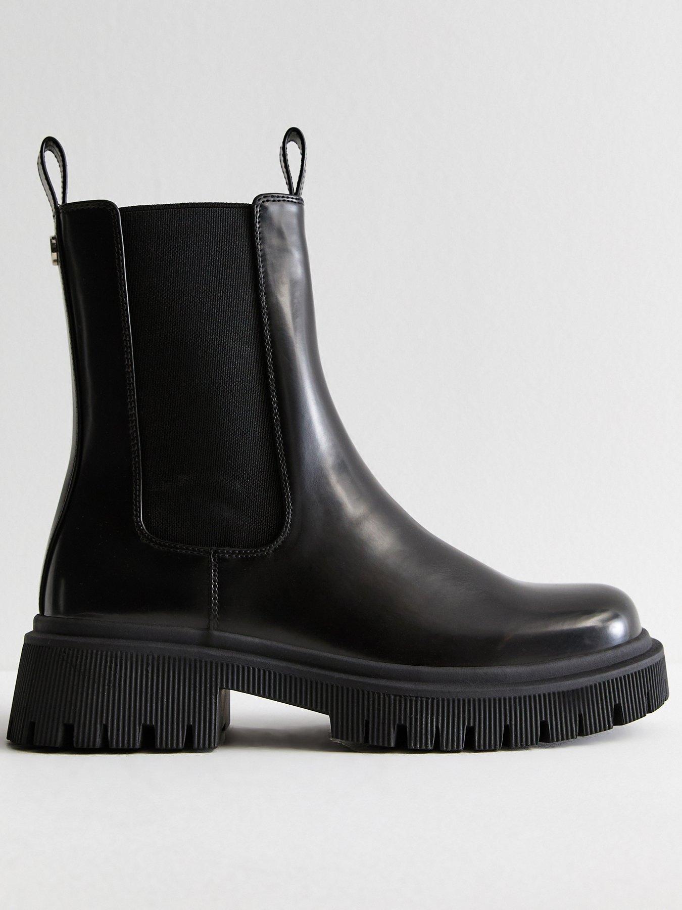 new-look-leather-look-chunky-chelsea-ankle-boots-black