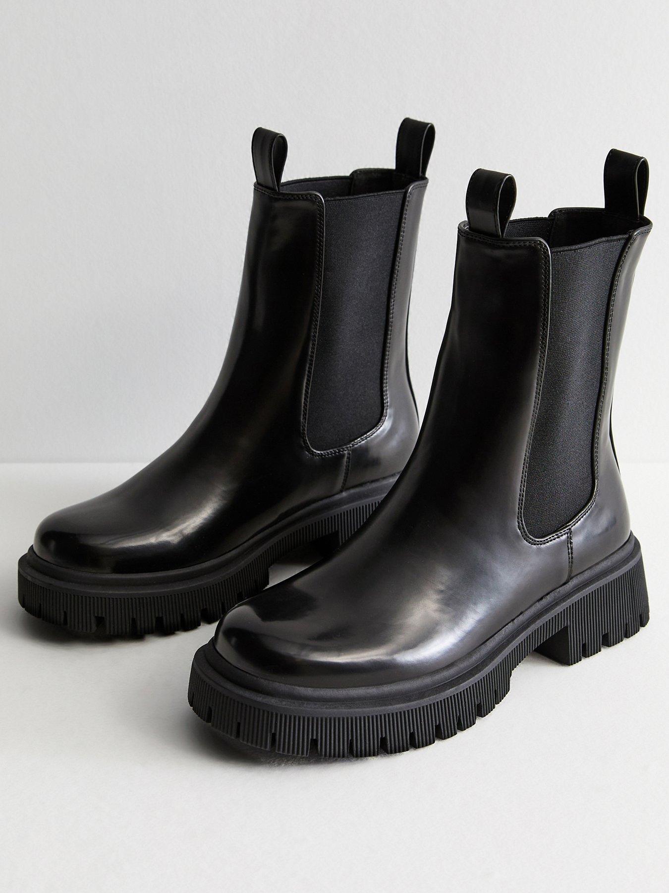 new-look-leather-look-chunky-chelsea-ankle-boots-blackstillFront