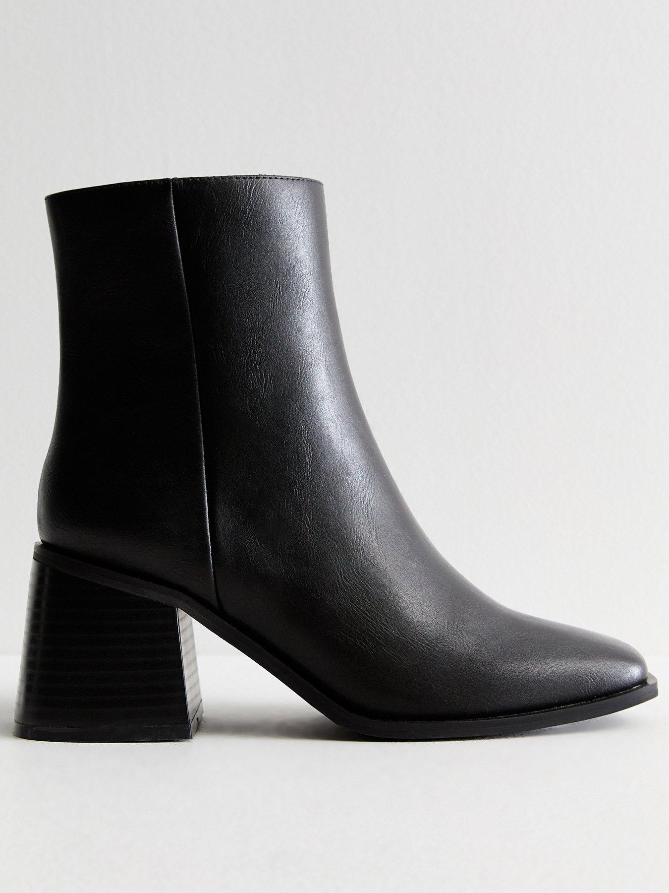 new-look-pu-boots-black