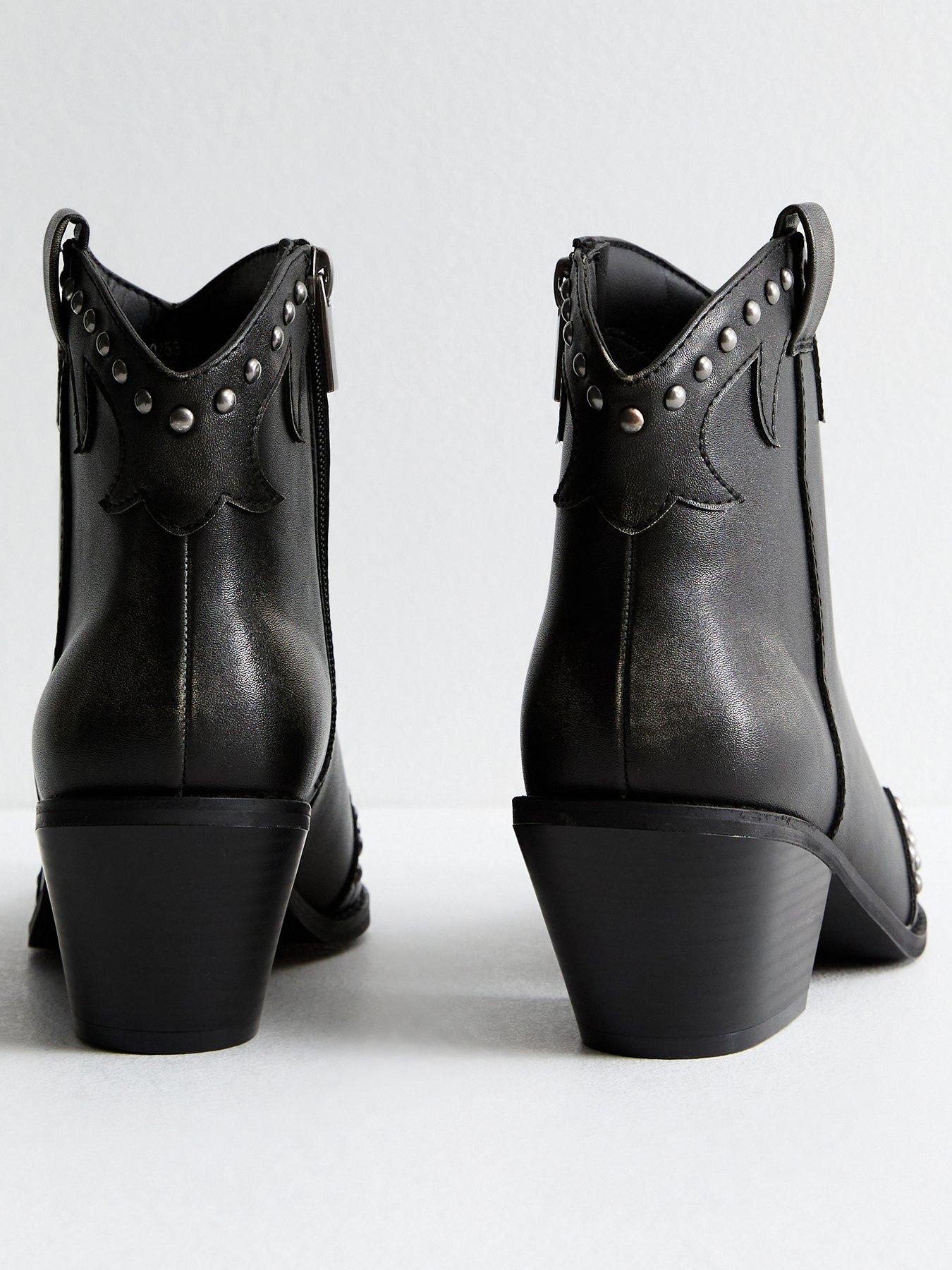 new-look-faux-leather-studded-cowboy-boots-blackback