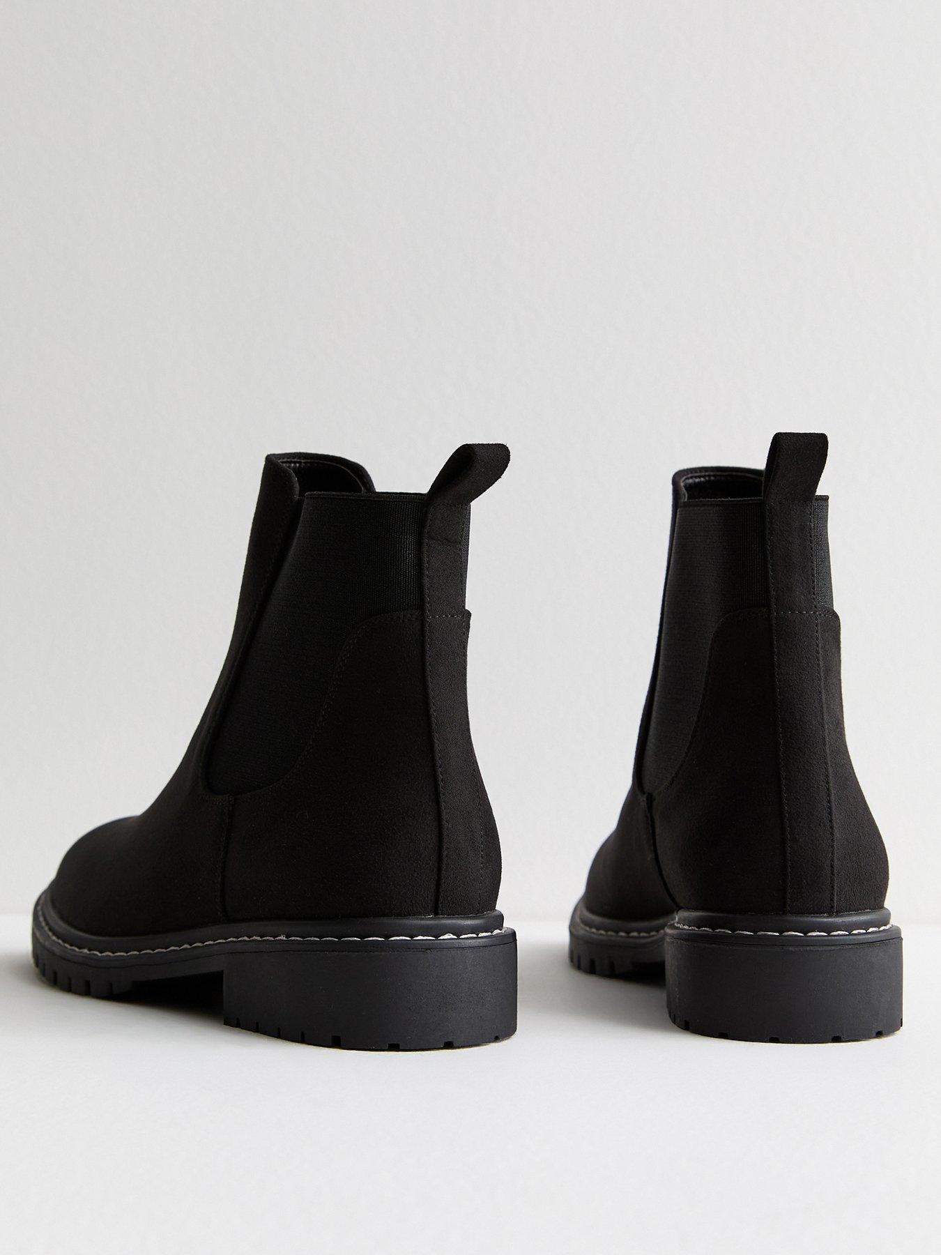 new-look-suede-effect-chunky-ankle-boots-blackback