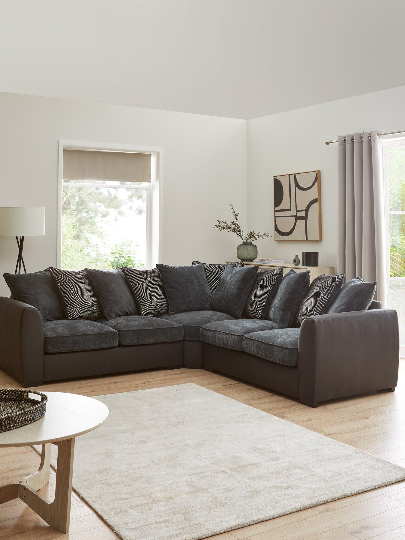 very-home-cabo-fabric-and-faux-leathernbspcorner-group-sofa-fsc-certified