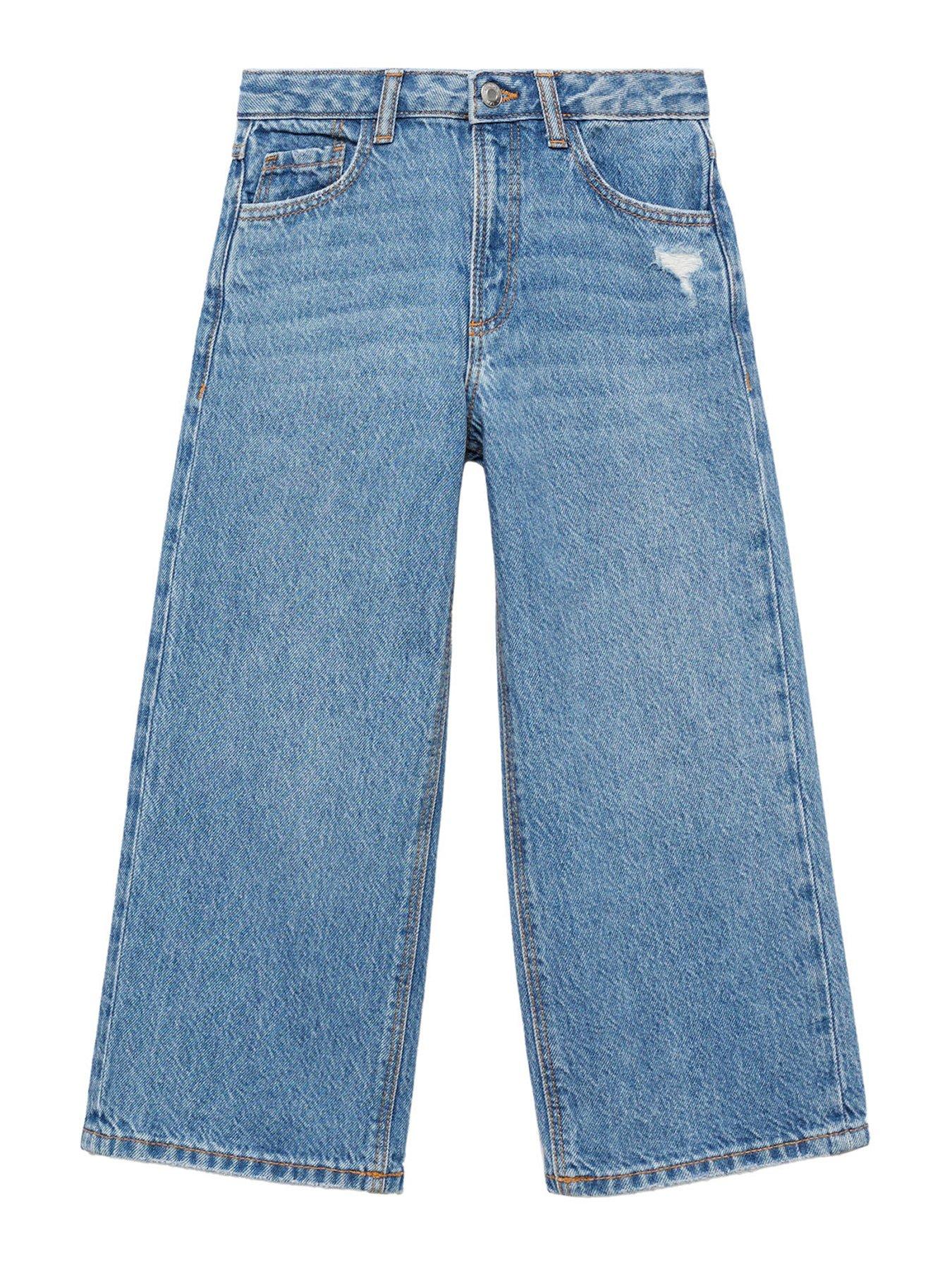 mango-girls-wide-leg-jeans-blue