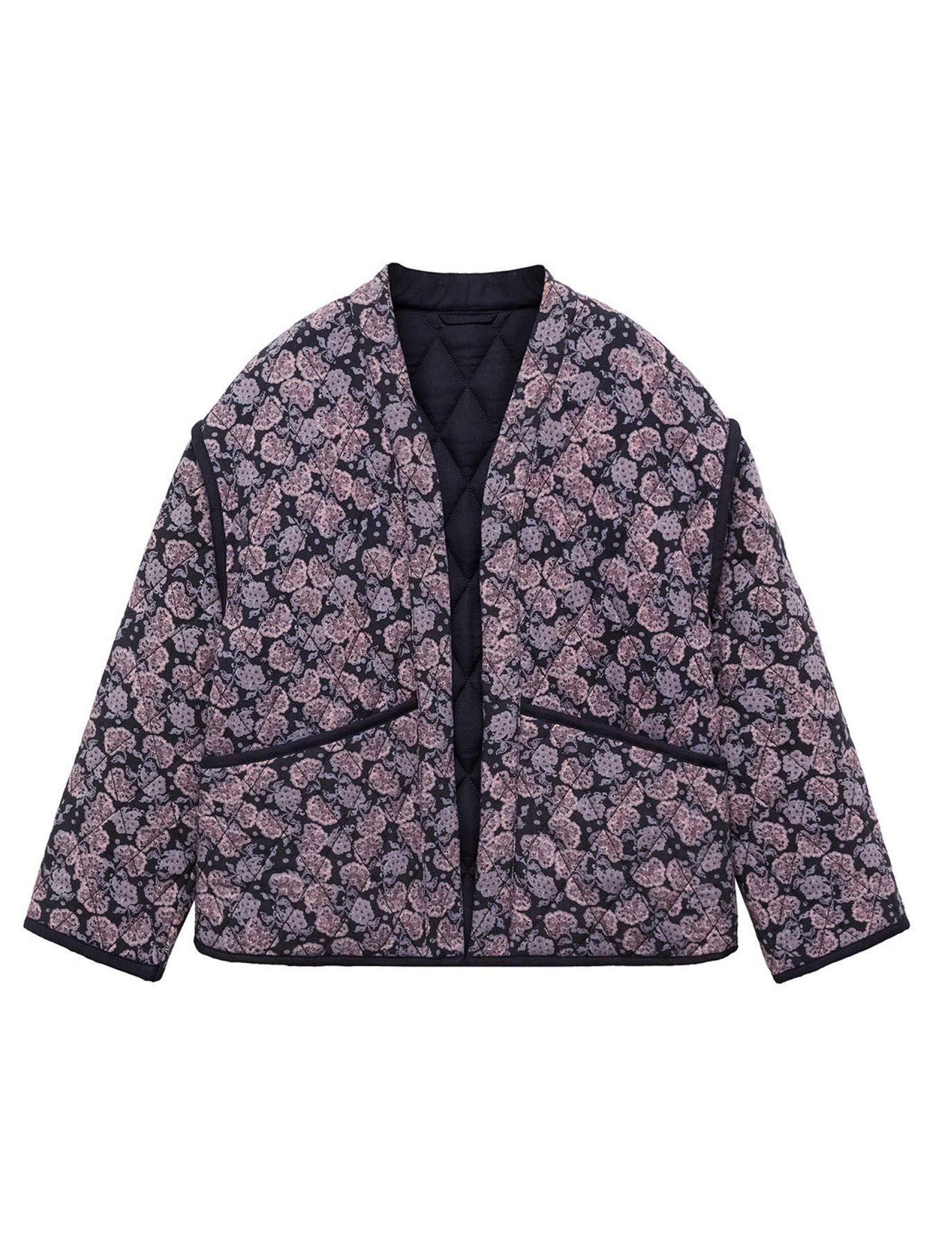 mango-girls-printed-jacket-purple