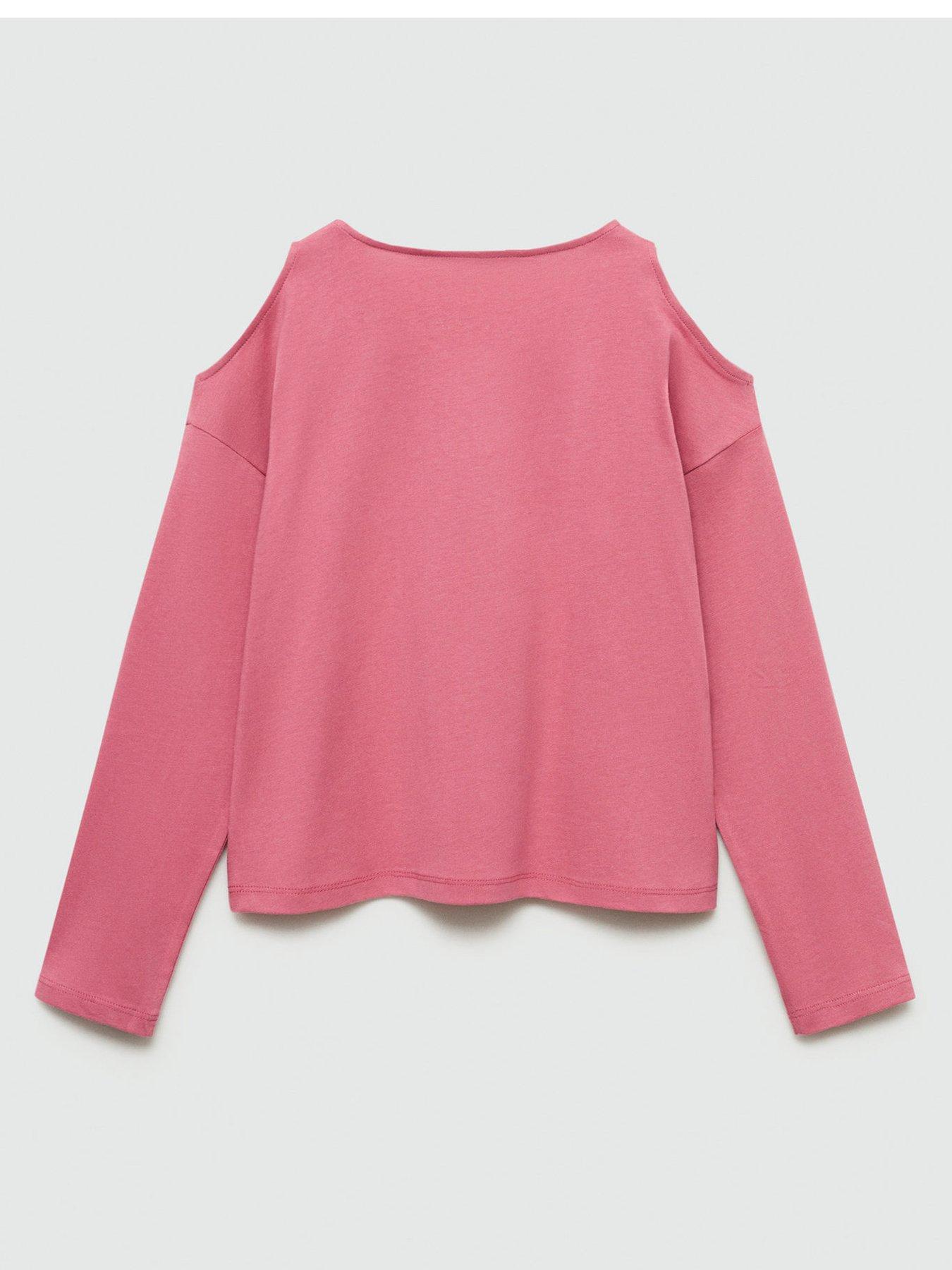 mango-girls-cut-out-shoulder-long-sleeve-tshirt-dark-pinkback