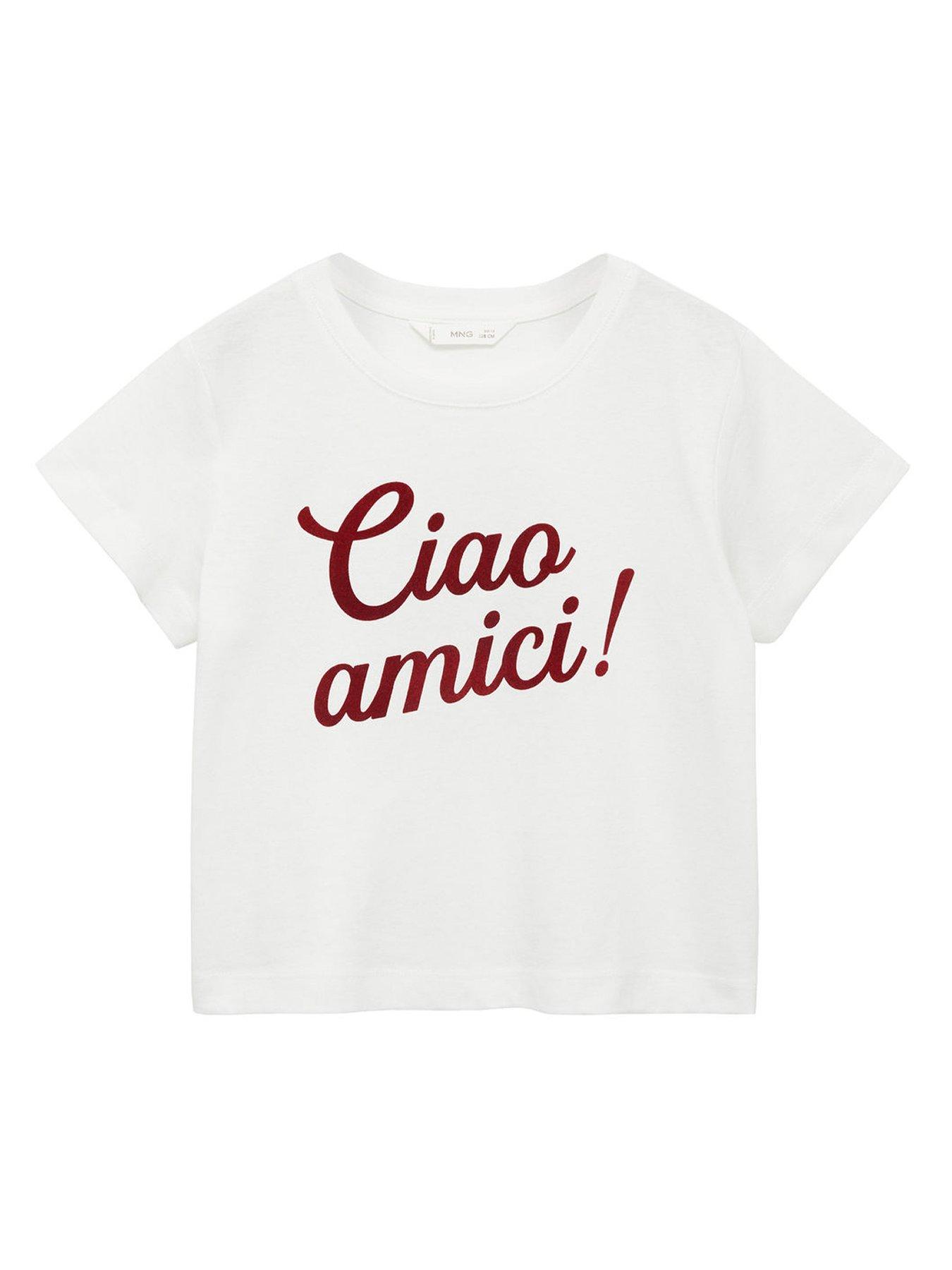 mango-girls-ciao-short-sleeve-tshirt-white