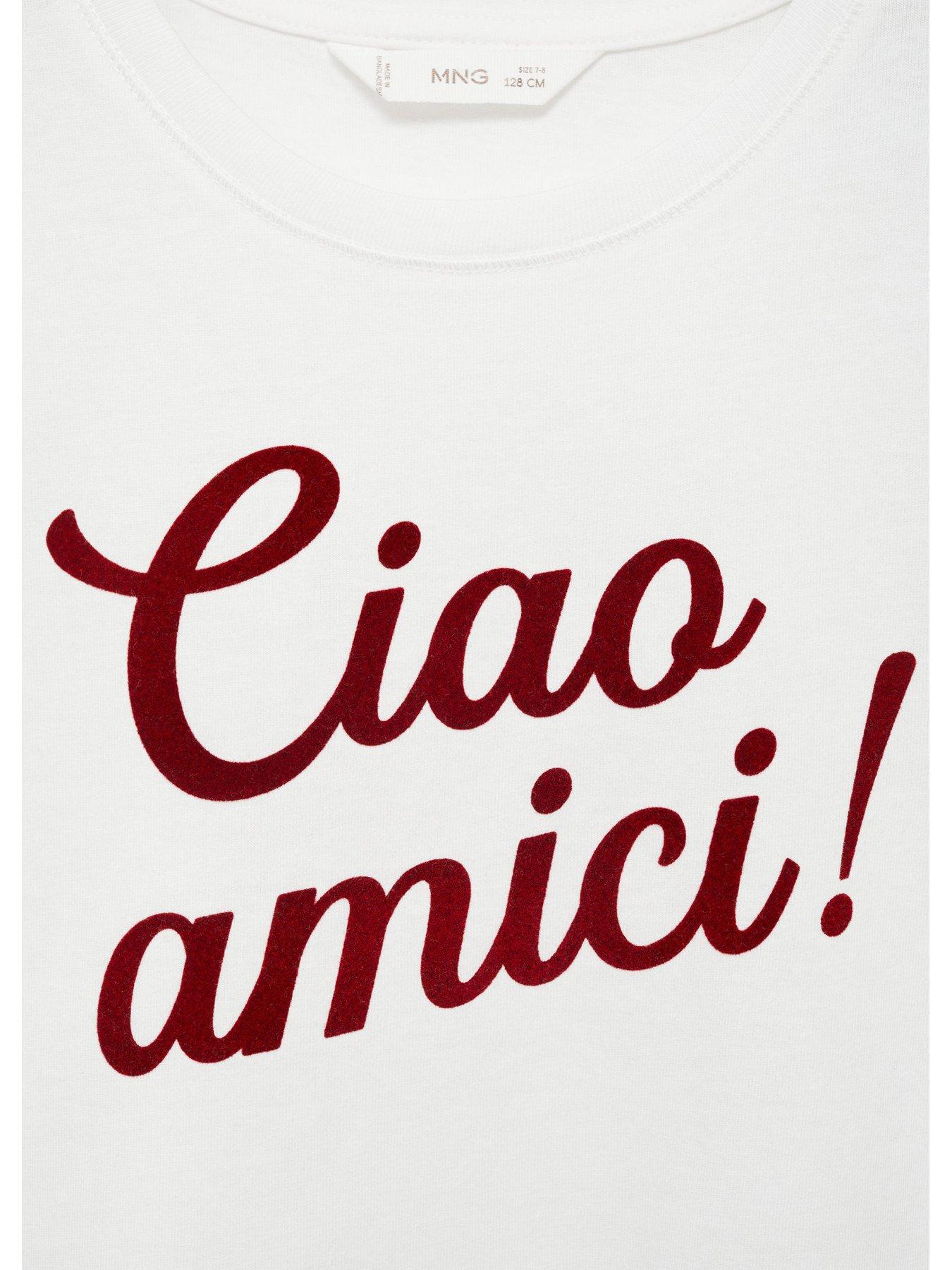 mango-girls-ciao-short-sleeve-tshirt-whiteoutfit