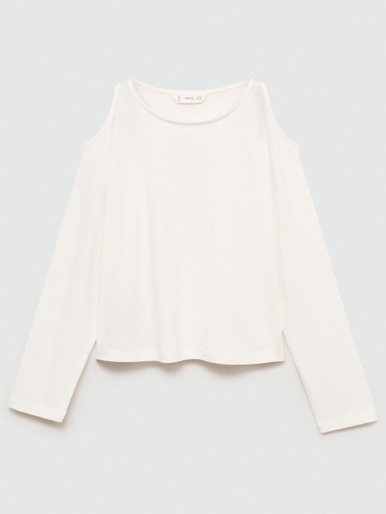 mango-girls-cut-out-shoulder-long-sleeve-t-shirt-white