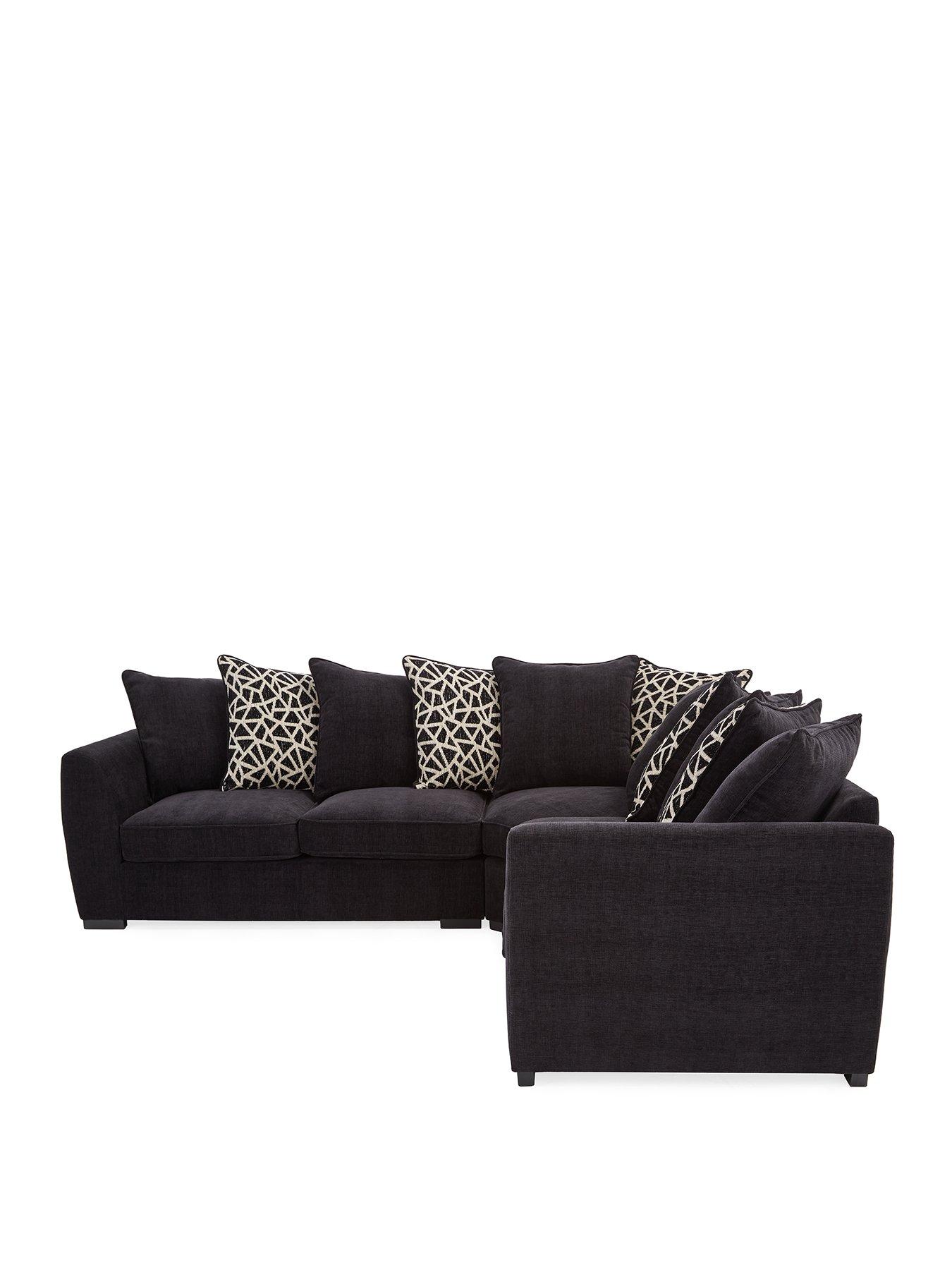 Image 2 of 7 of The Very Collection Payton Fabric&nbsp;Corner Group Sofa - FSC Certified