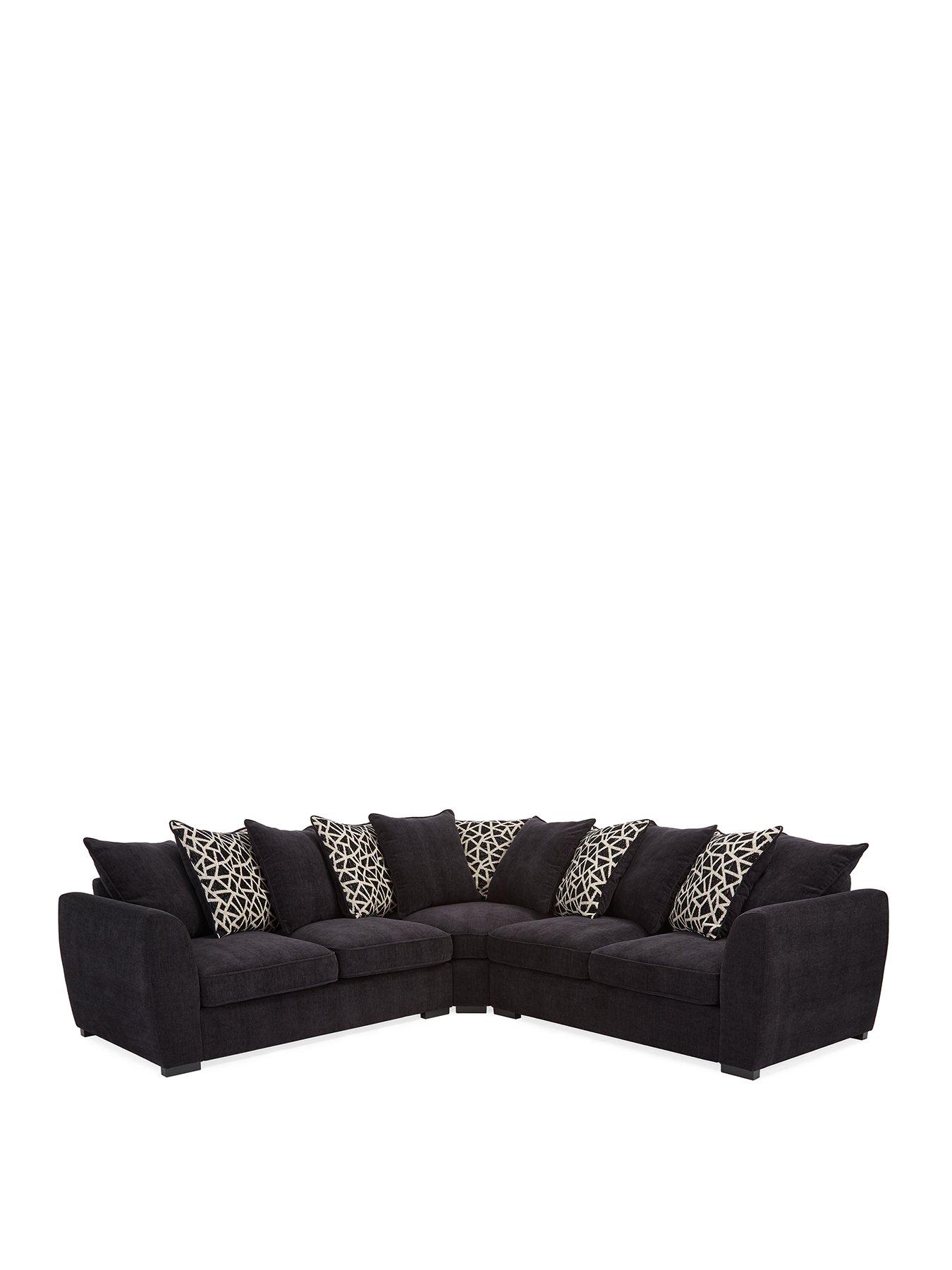 Image 3 of 7 of The Very Collection Payton Fabric&nbsp;Corner Group Sofa - FSC Certified