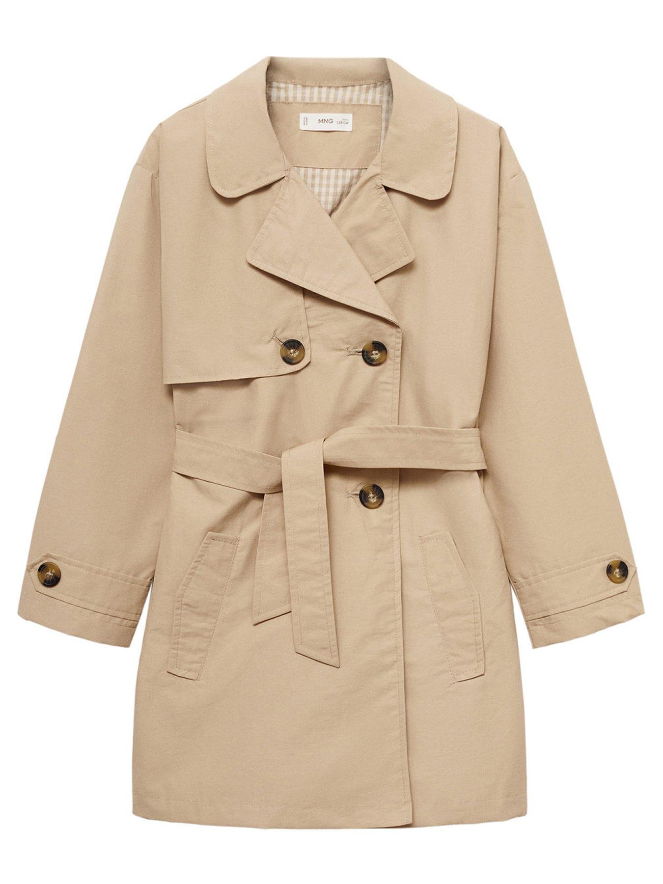 mango-girls-trench-coat-beige