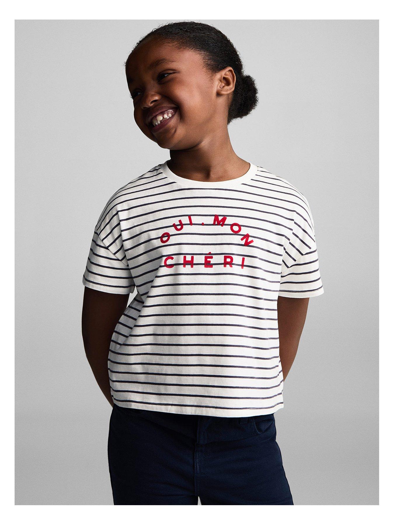 mango-girls-cheri-striped-short-sleeve-tshirt-white