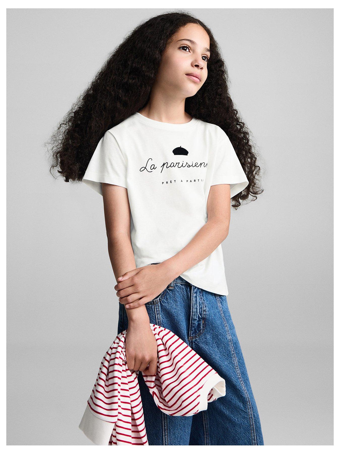 mango-girls-parisienne-short-sleeve-tshirt-light-creamfront