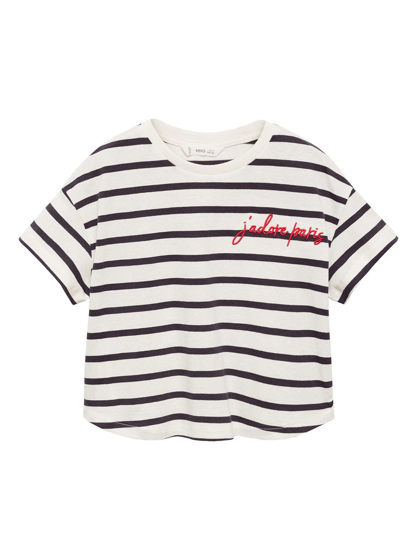 mango-girls-adore-striped-short-sleeve-tshirt-navy