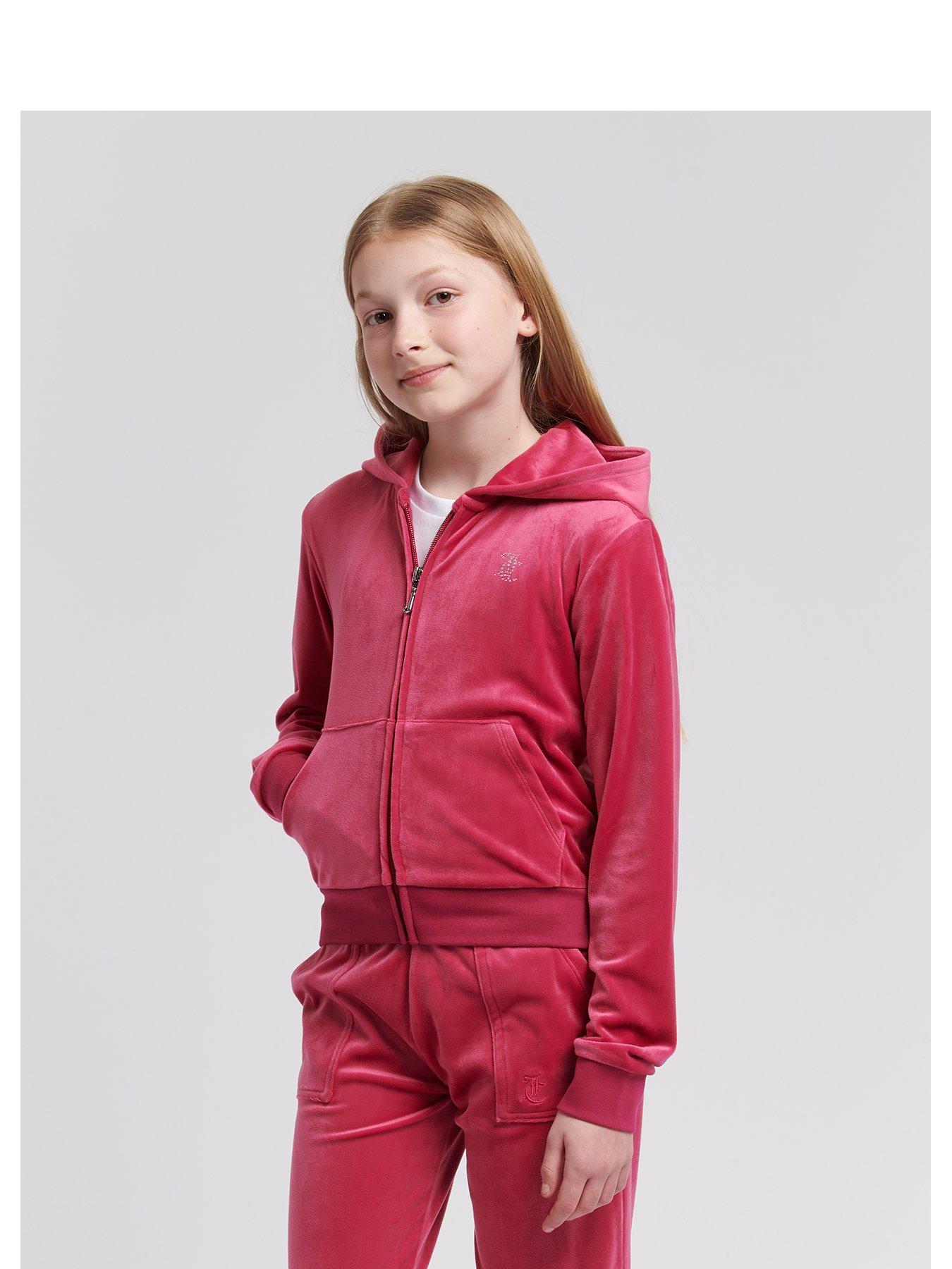 juicy-couture-girls-mini-diamante-velour-zip-through-hoodie-dark-pink