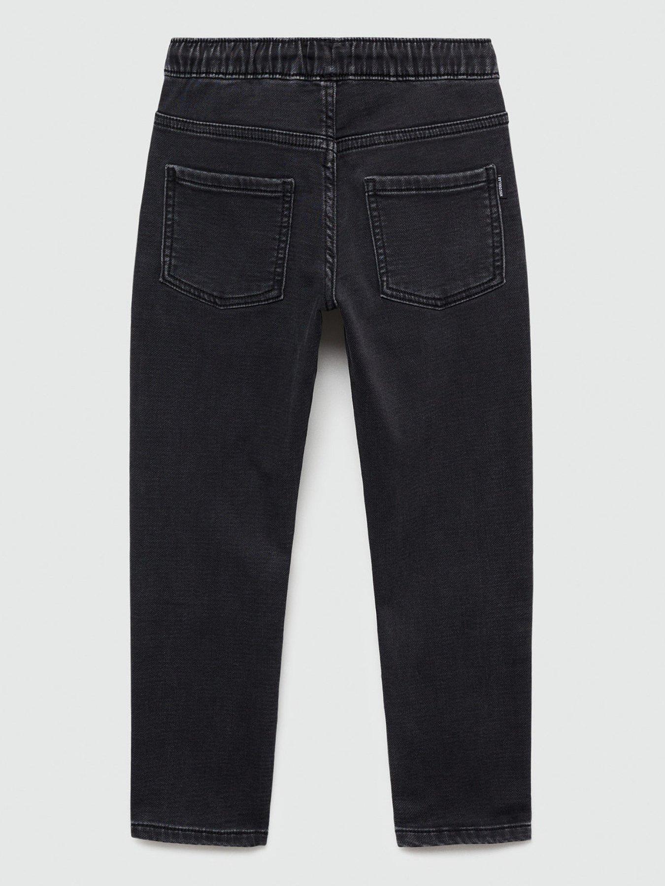 mango-boys-elasticated-waist-jeans-blackback