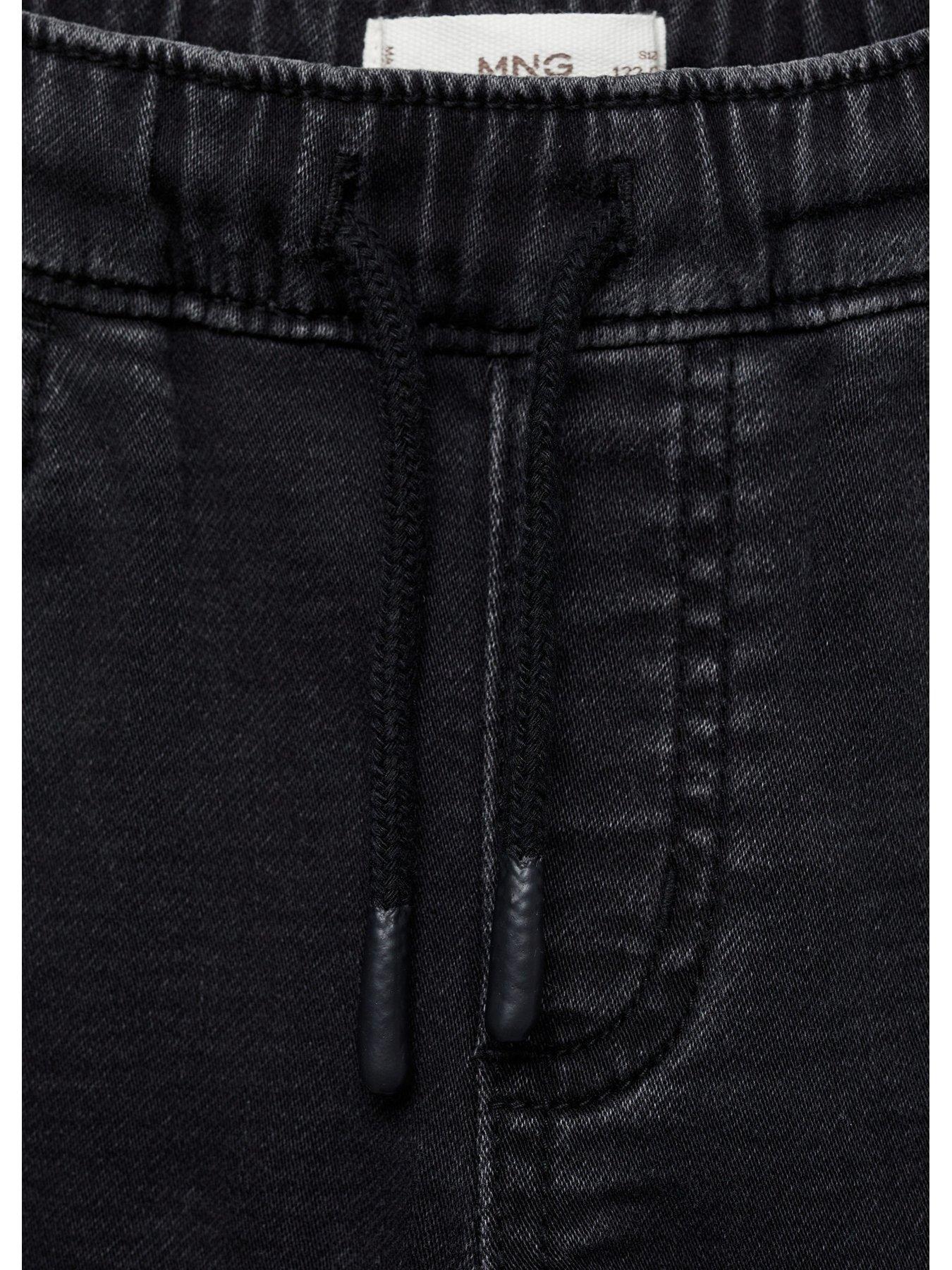 mango-boys-elasticated-waist-jeans-blackoutfit