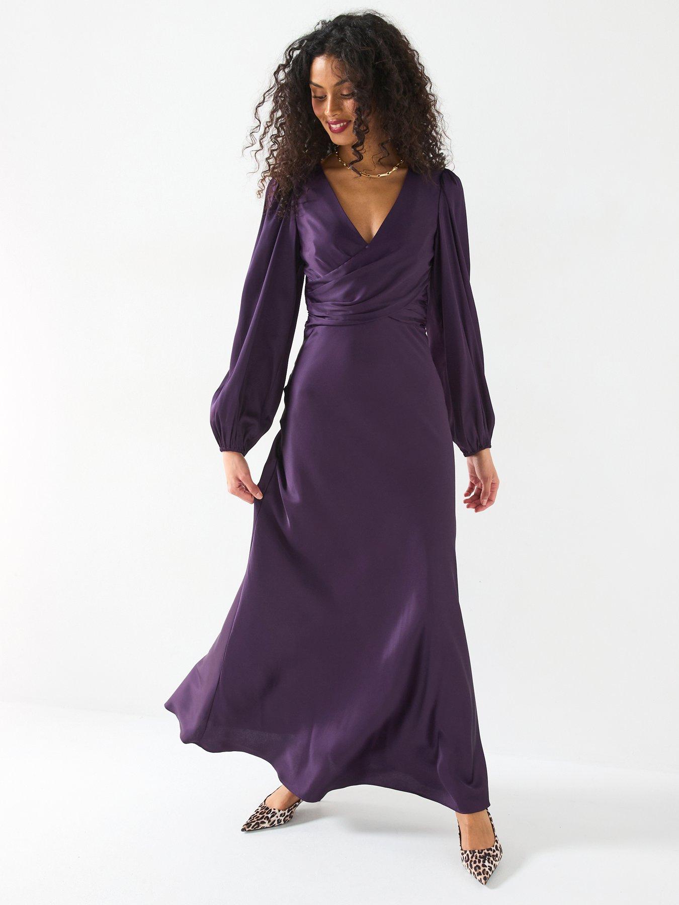 v-by-very-satin-wrap-column-midaxi-dress-purpleback