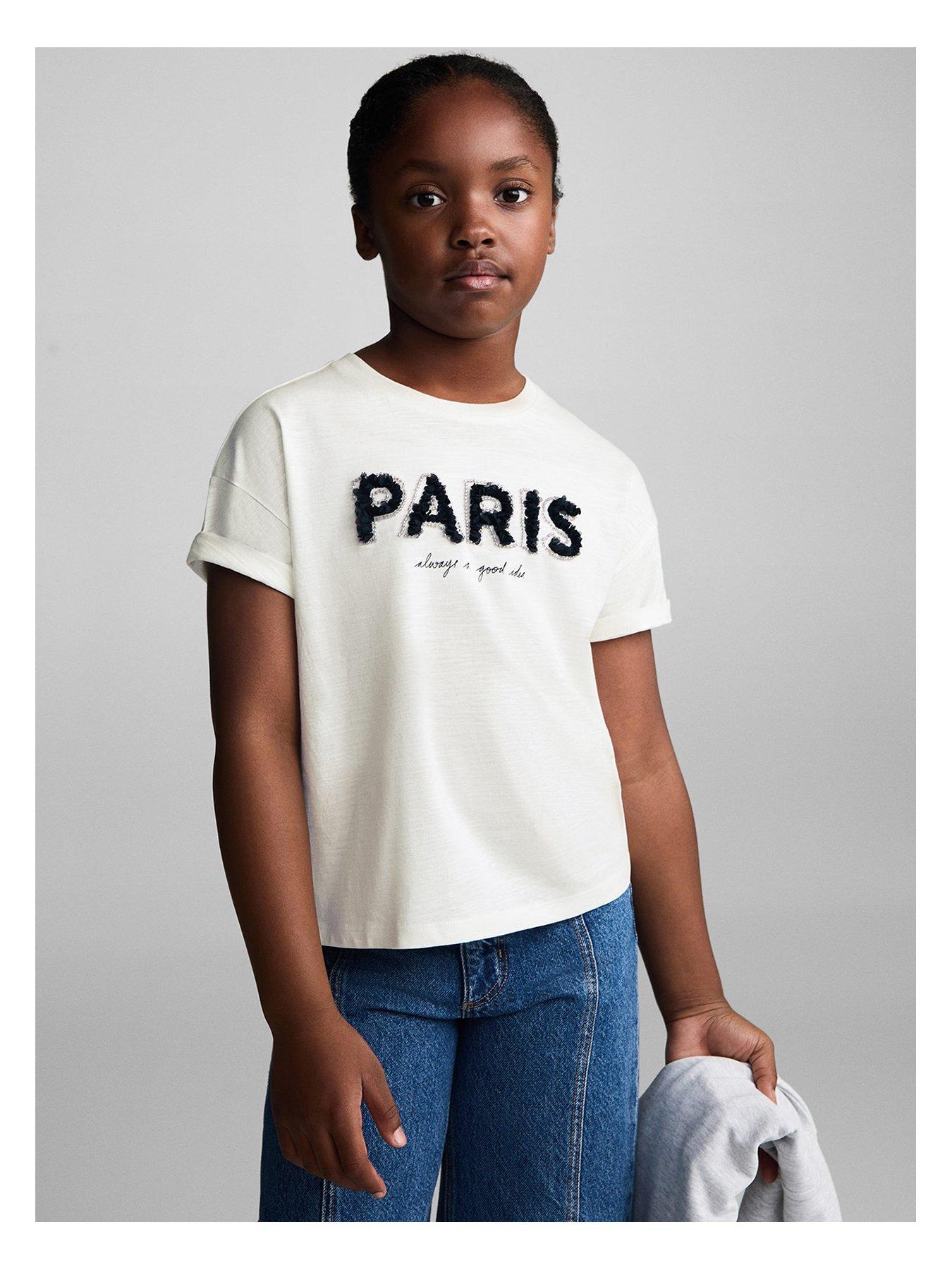 mango-girls-embellished-paris-short-sleeve-tshirt-light-cream