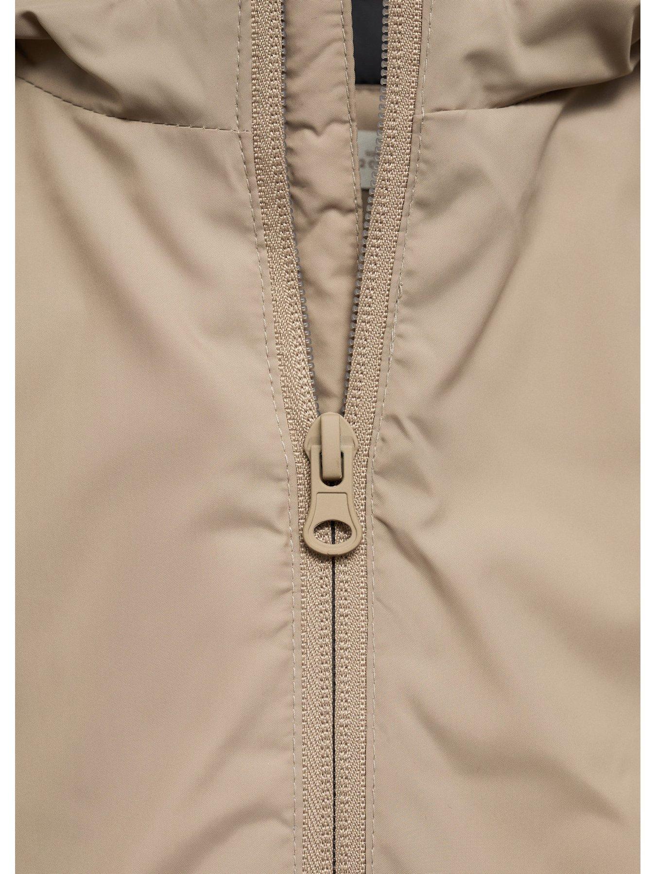 Image 4 of 4 of Mango Boys Padded Coat - Beige