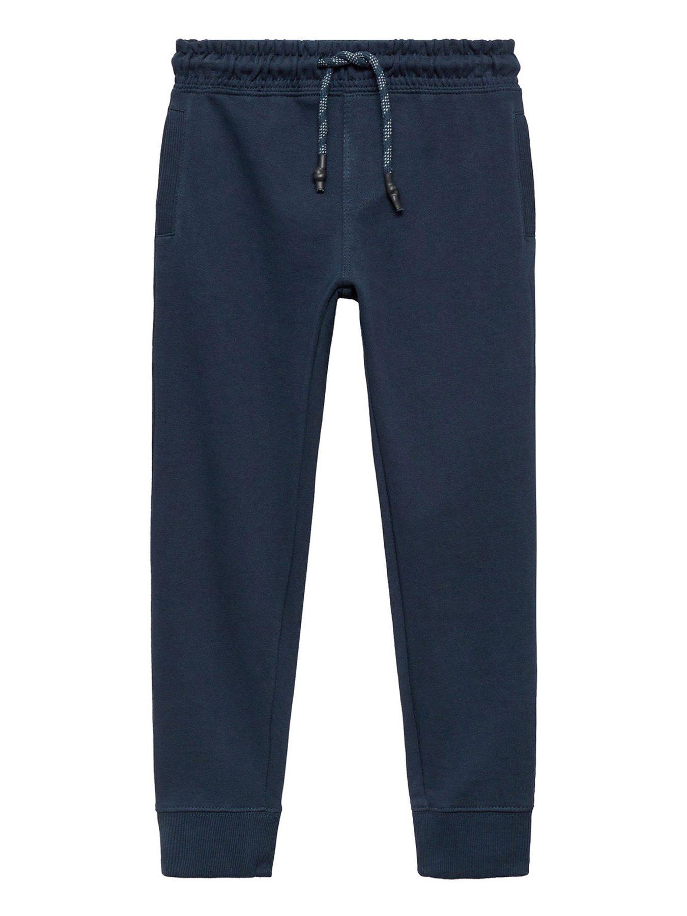 mango-boys-joggers-navy