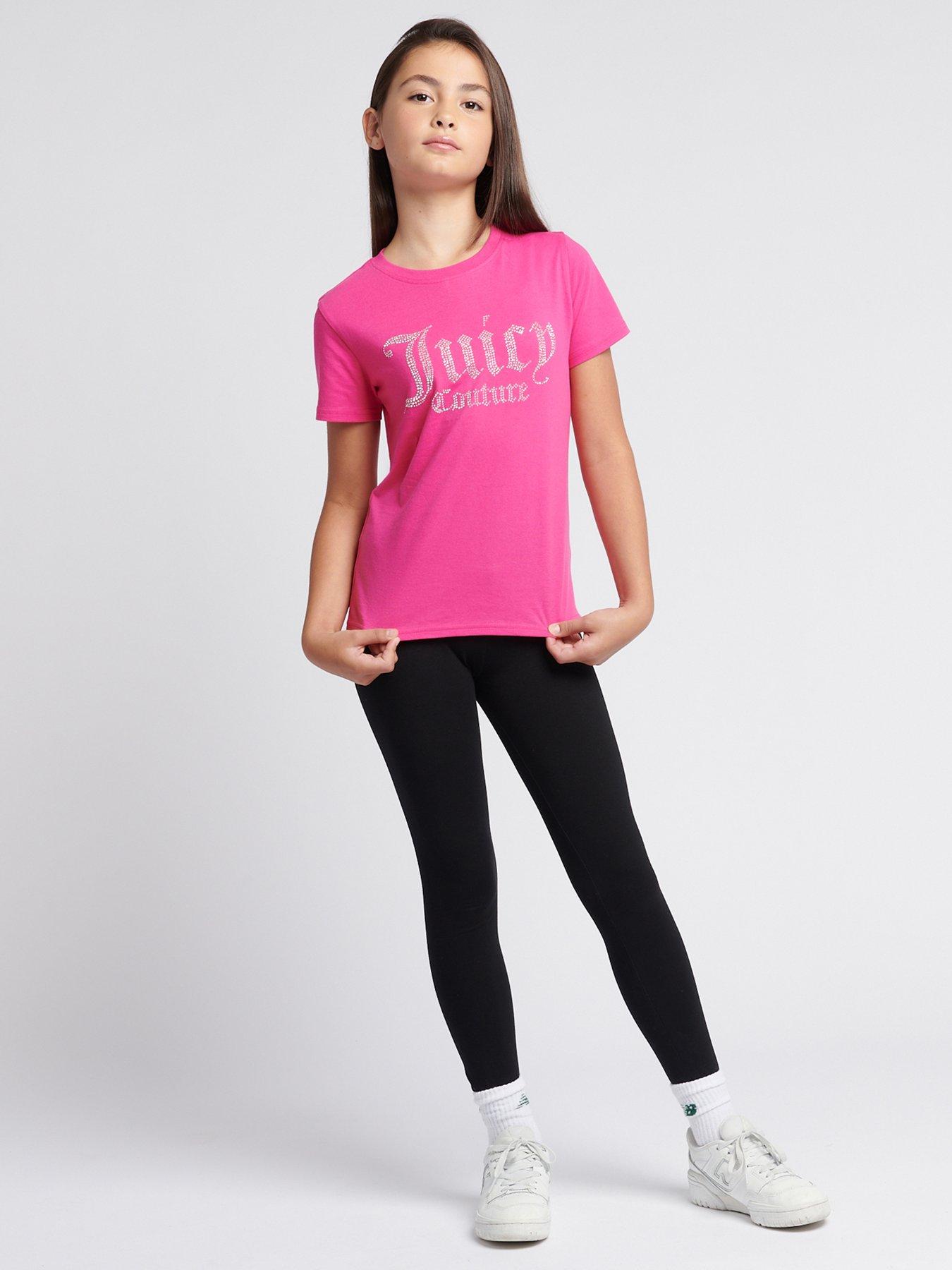 juicy-couture-girls-diamante-fitted-short-sleeve-t-shirt-pinkstillFront