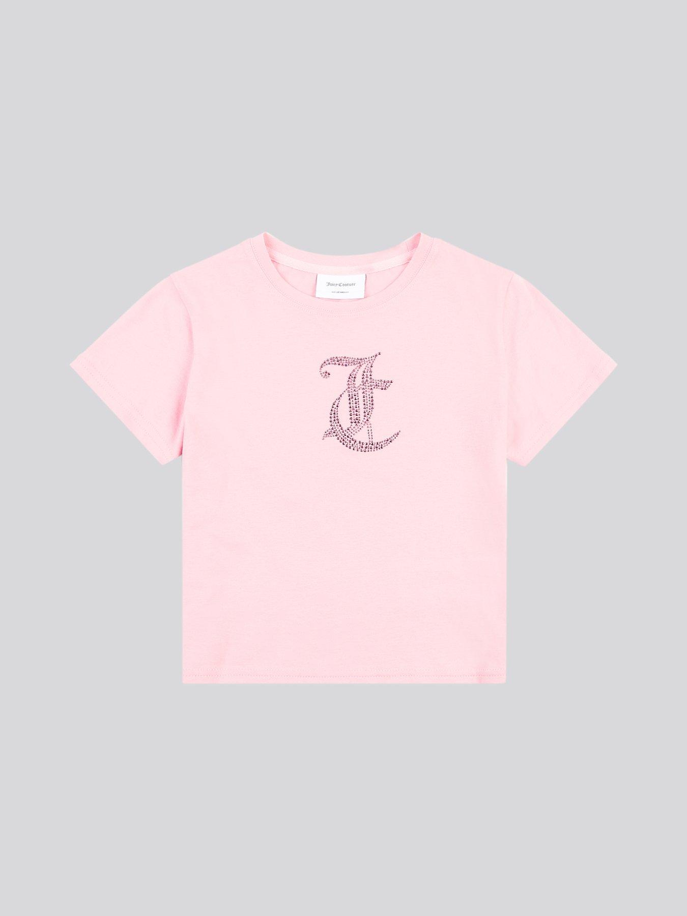 juicy-couture-girls-tonal-diamante-short-sleeve-t-shirt-pinkdetail