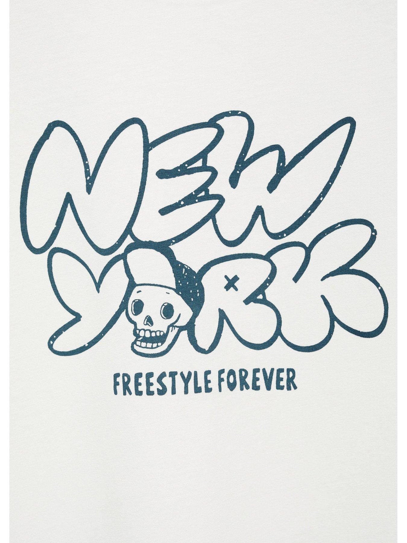 mango-boys-new-york-skull-short-sleeve-tshirt-whiteoutfit