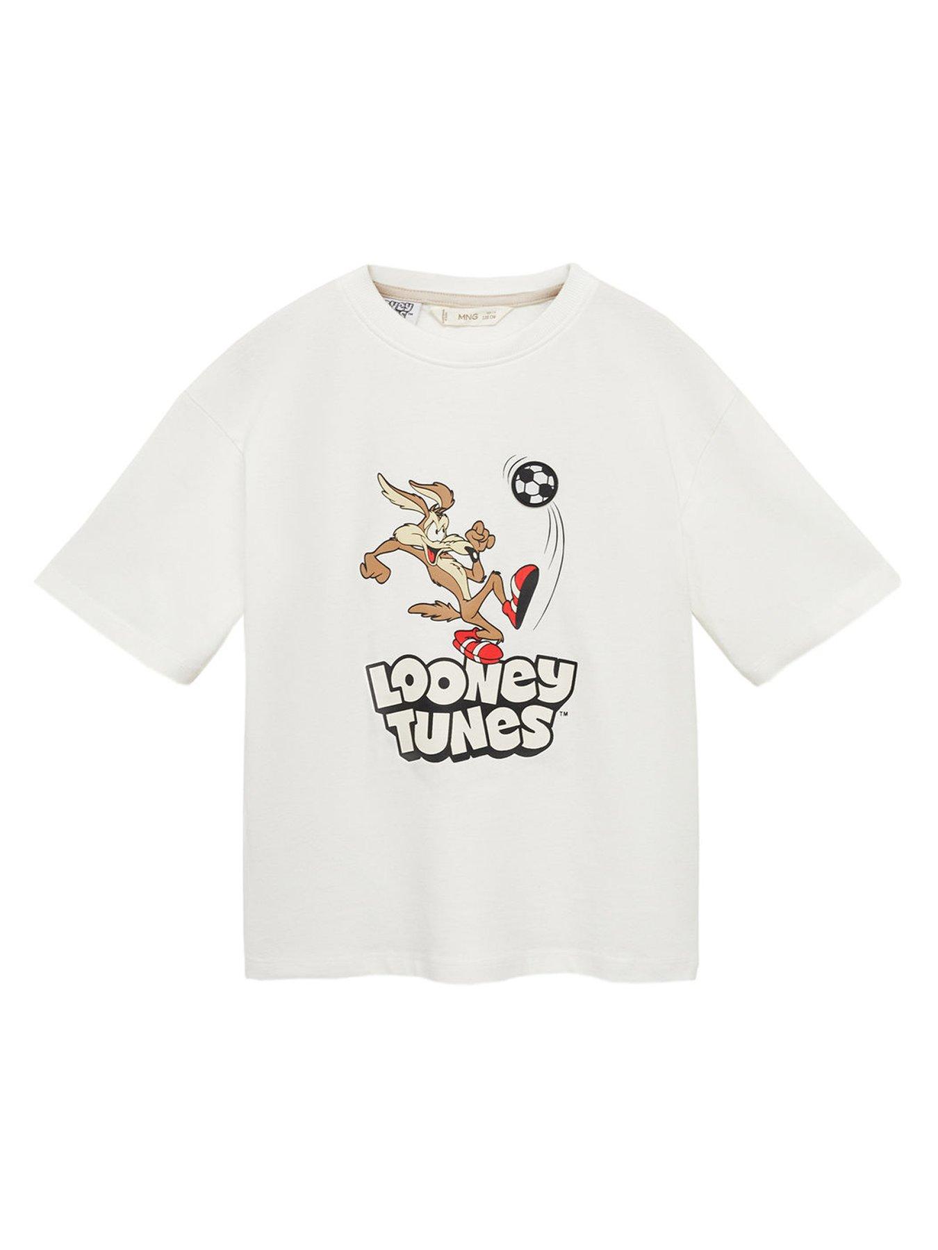 mango-boys-looney-tunes-short-sleeve-tshirt-white