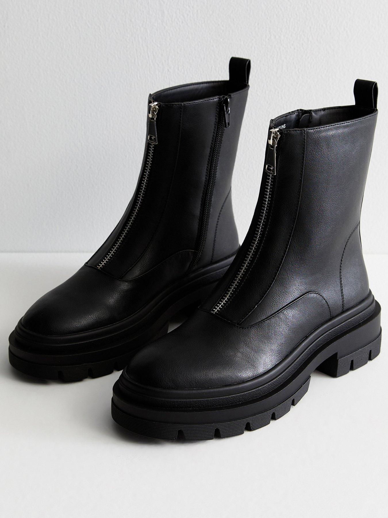 new-look-chunky-zipped-ankle-boots-blackstillFront