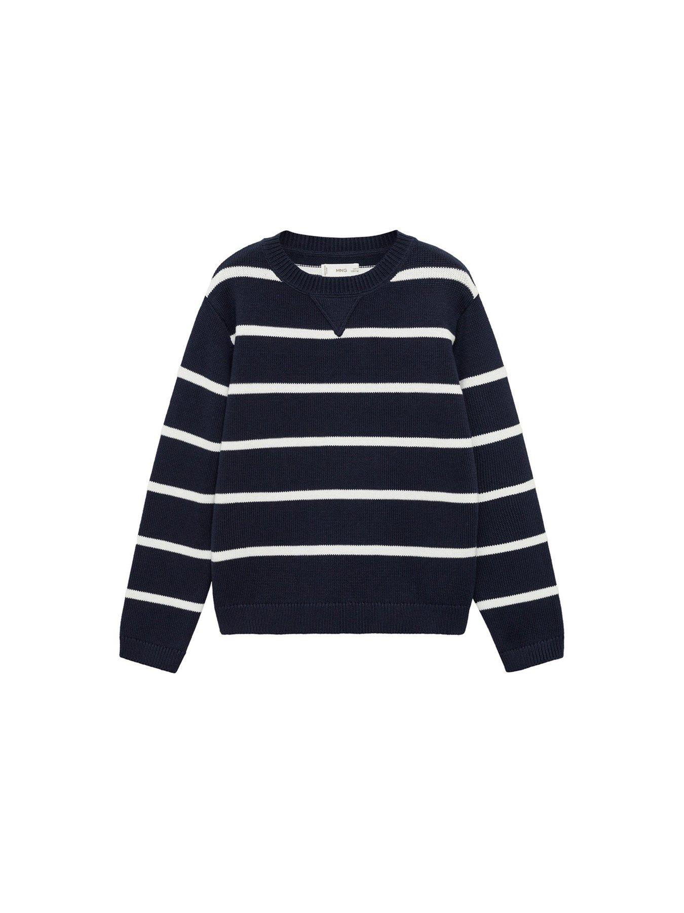 mango-boys-striped-knitted-jumper-navystillFront