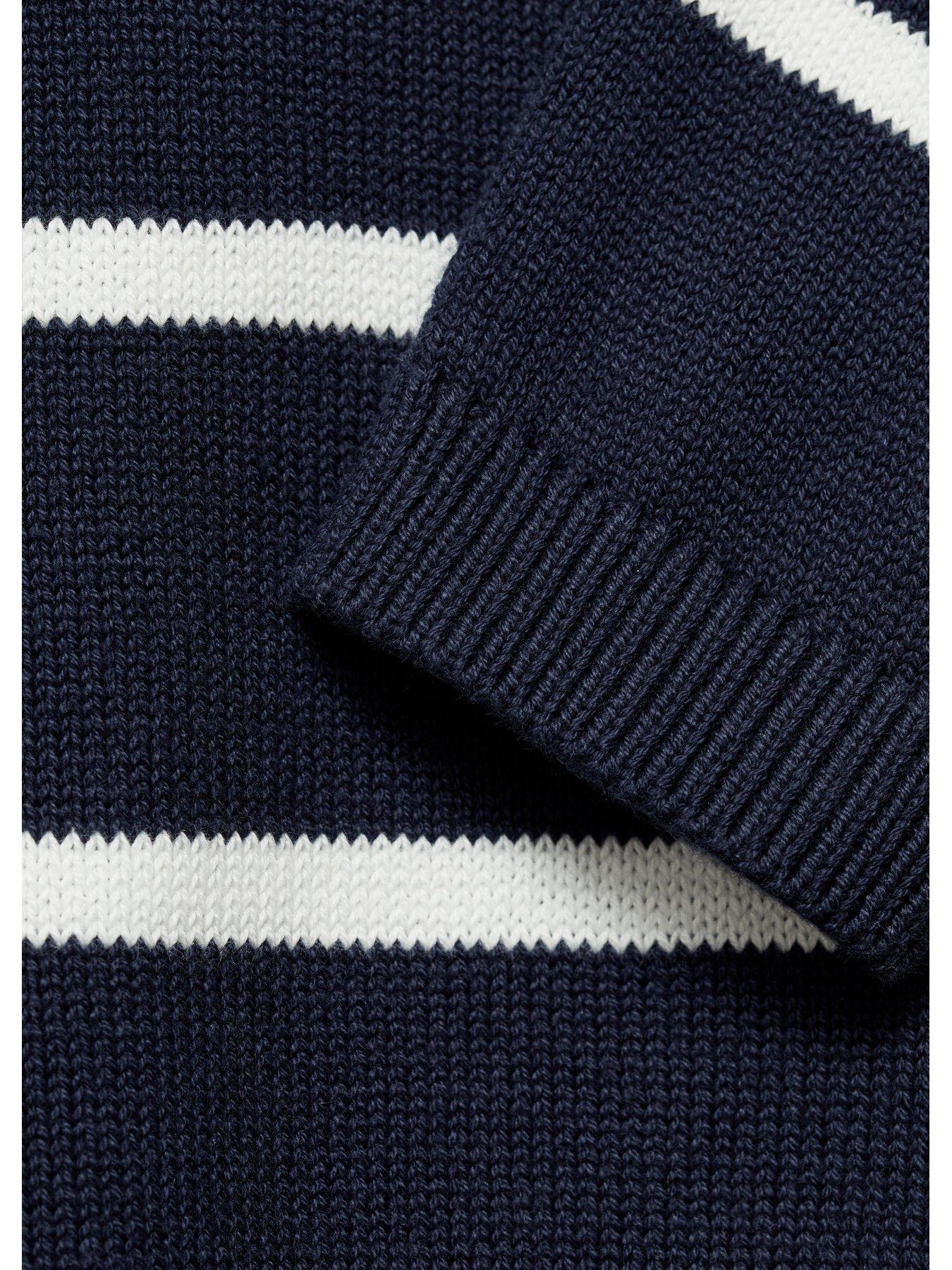 mango-boys-striped-knitted-jumper-navyoutfit