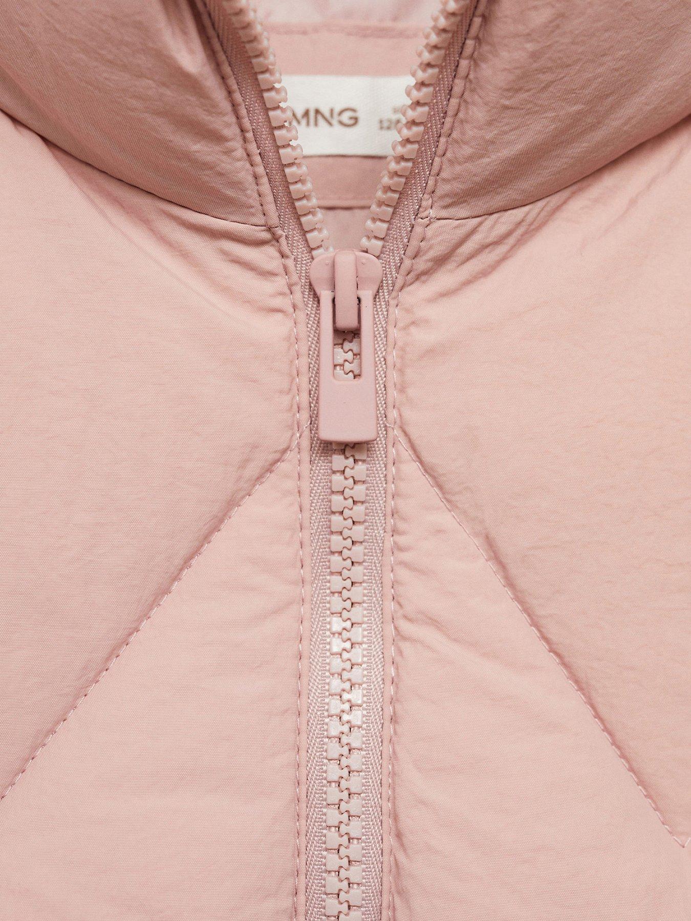 mango-girls-gilet-pinkdetail