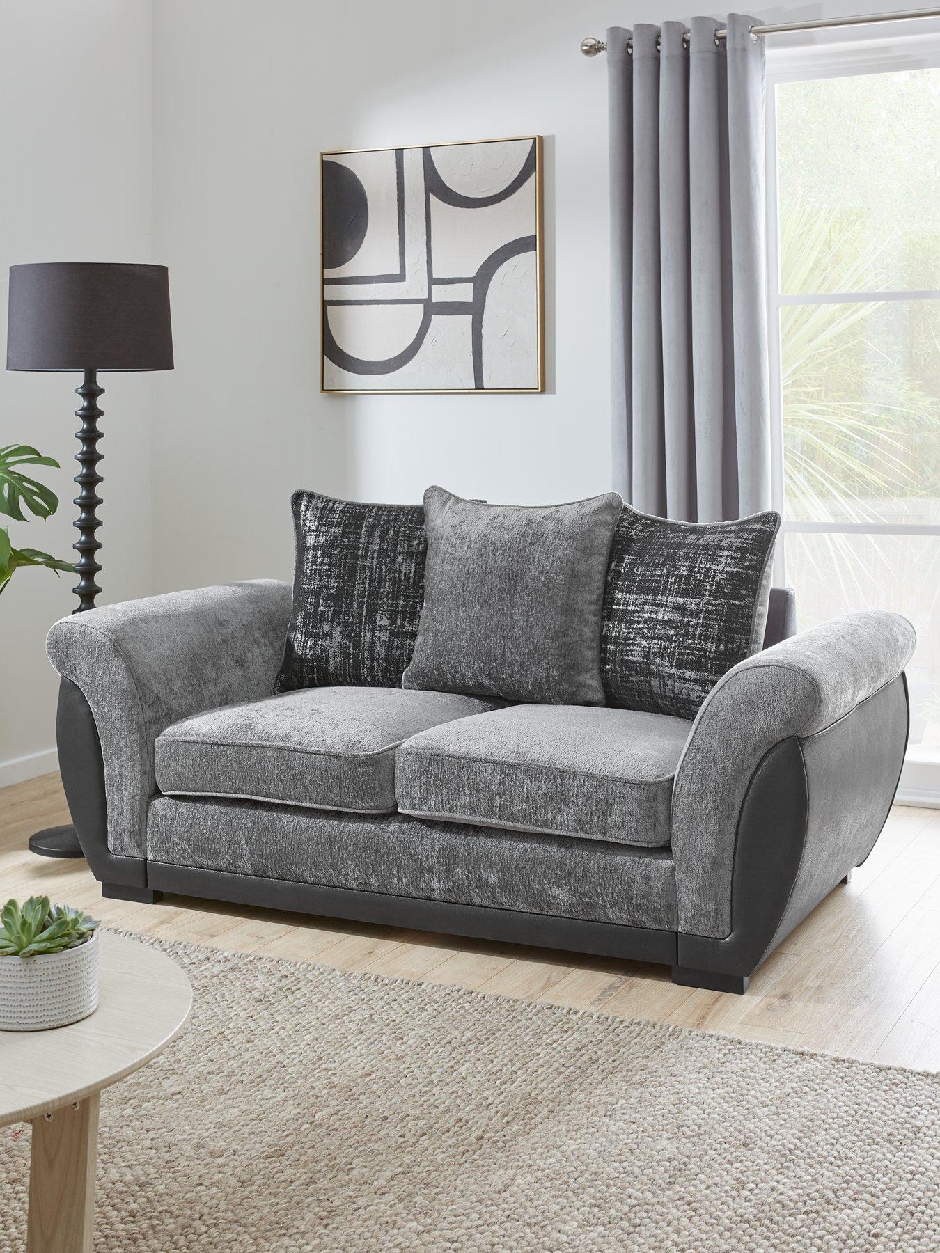 the-very-collection-lana-fabricfaux-leather-2-seater-scatterback-sofa-greynbsp--fsc-certified